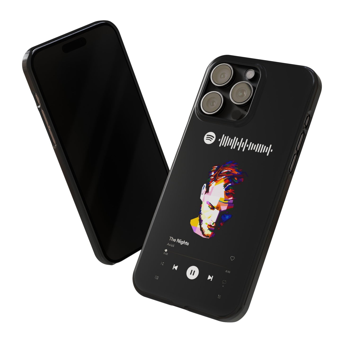 Avicii's 'The Nights' on Spotify: Vibes Forever Iphone Cases