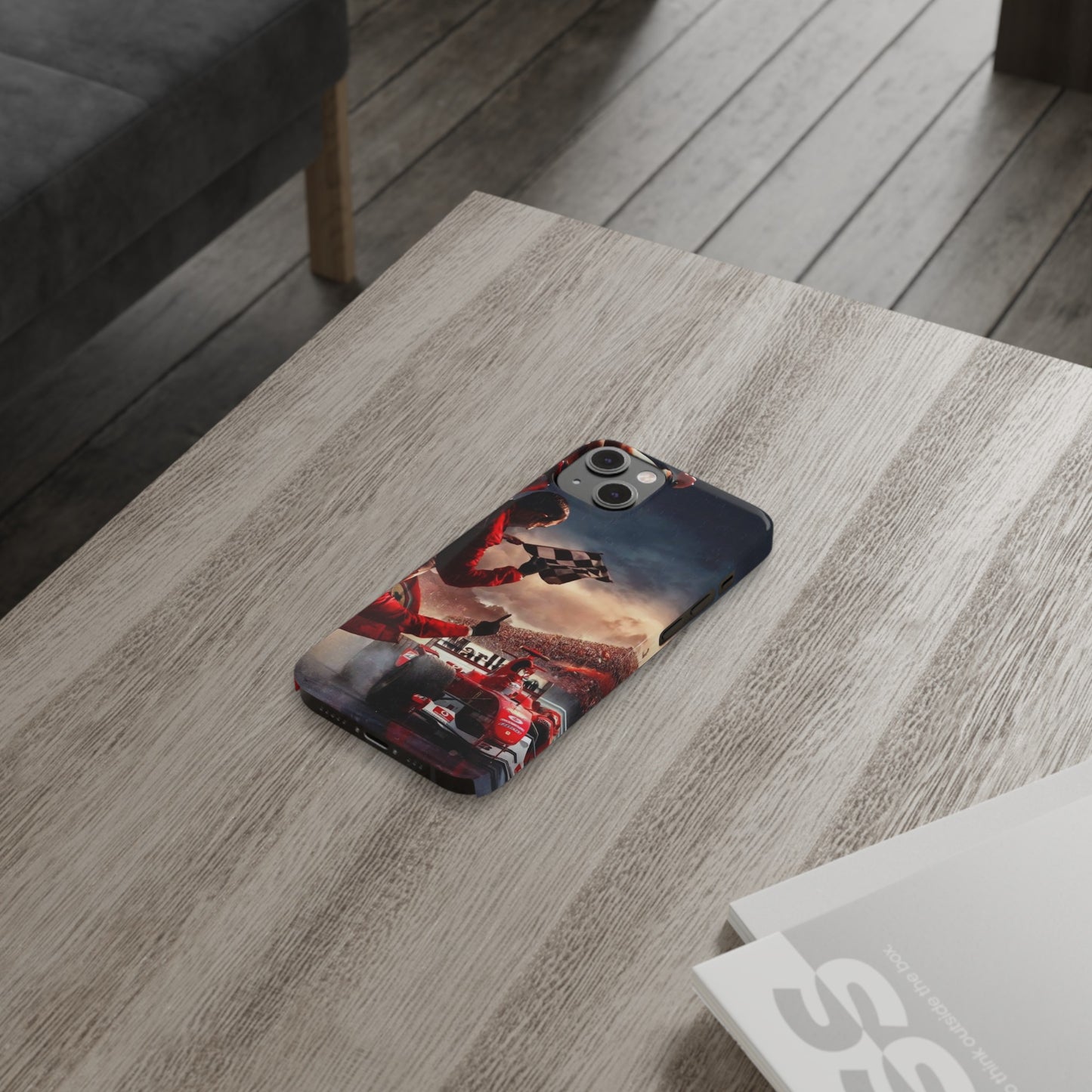 Ferrari Michael Schumacher Victory iPhone Cases: Celebrate the Legend