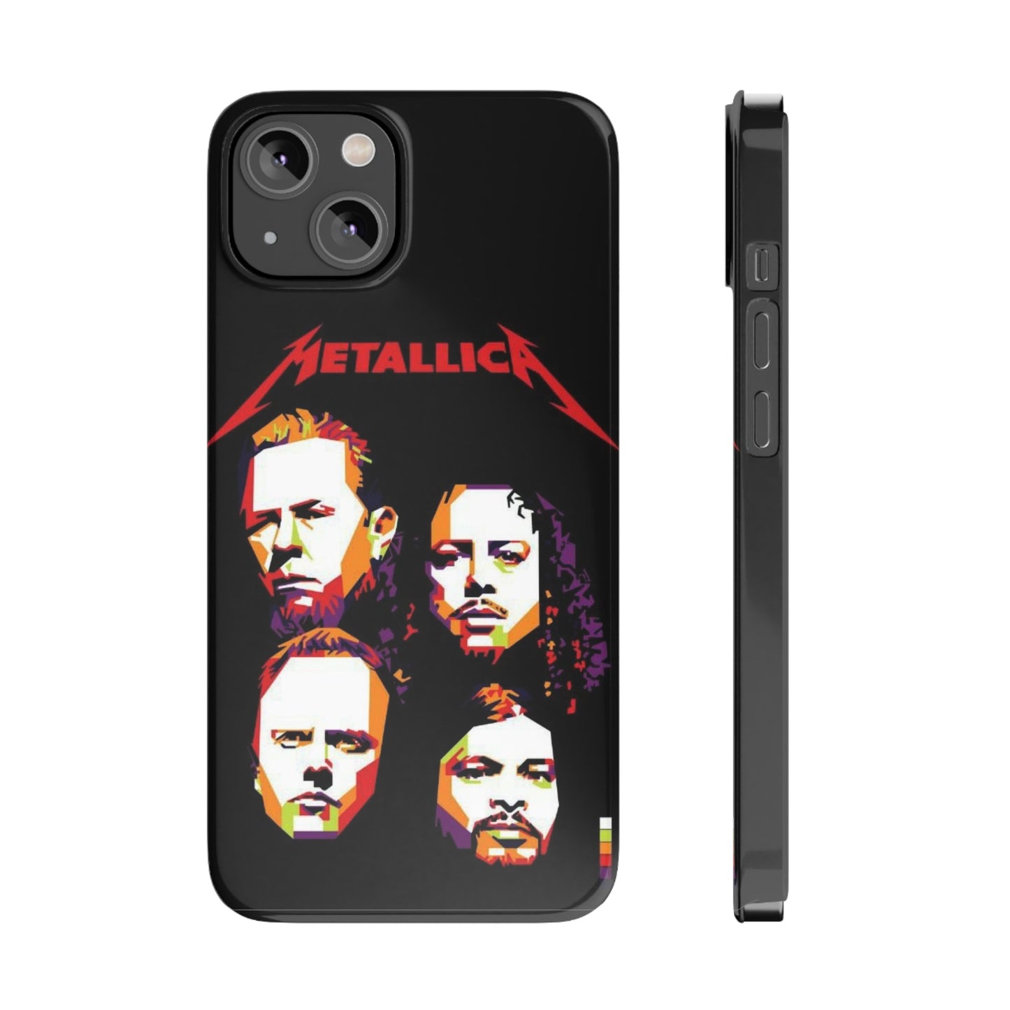 Metallica IPhone 15, 14, 13, 12 Cases - Art Design