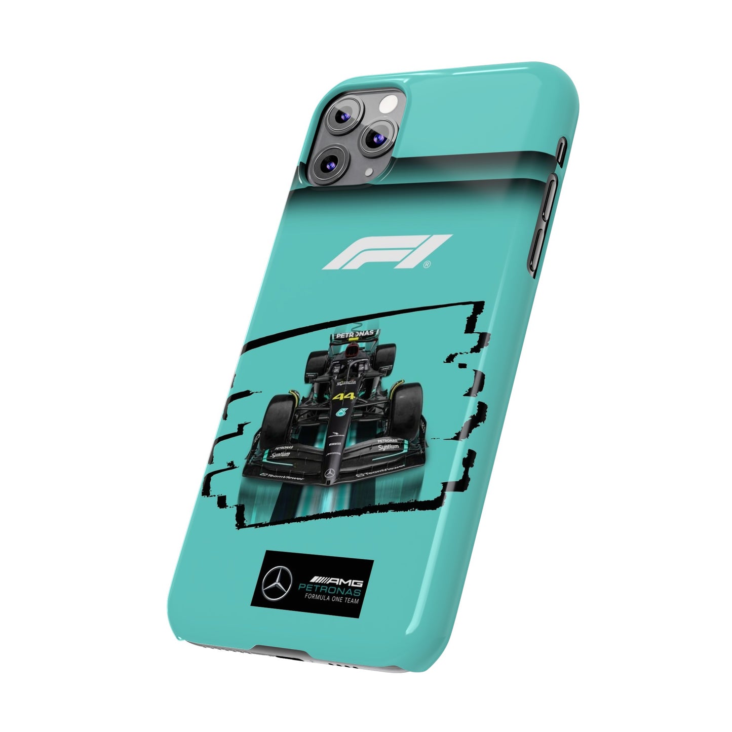 F1 Mercedes Green Edition iPhone Cases: Elegance Meets Speed!