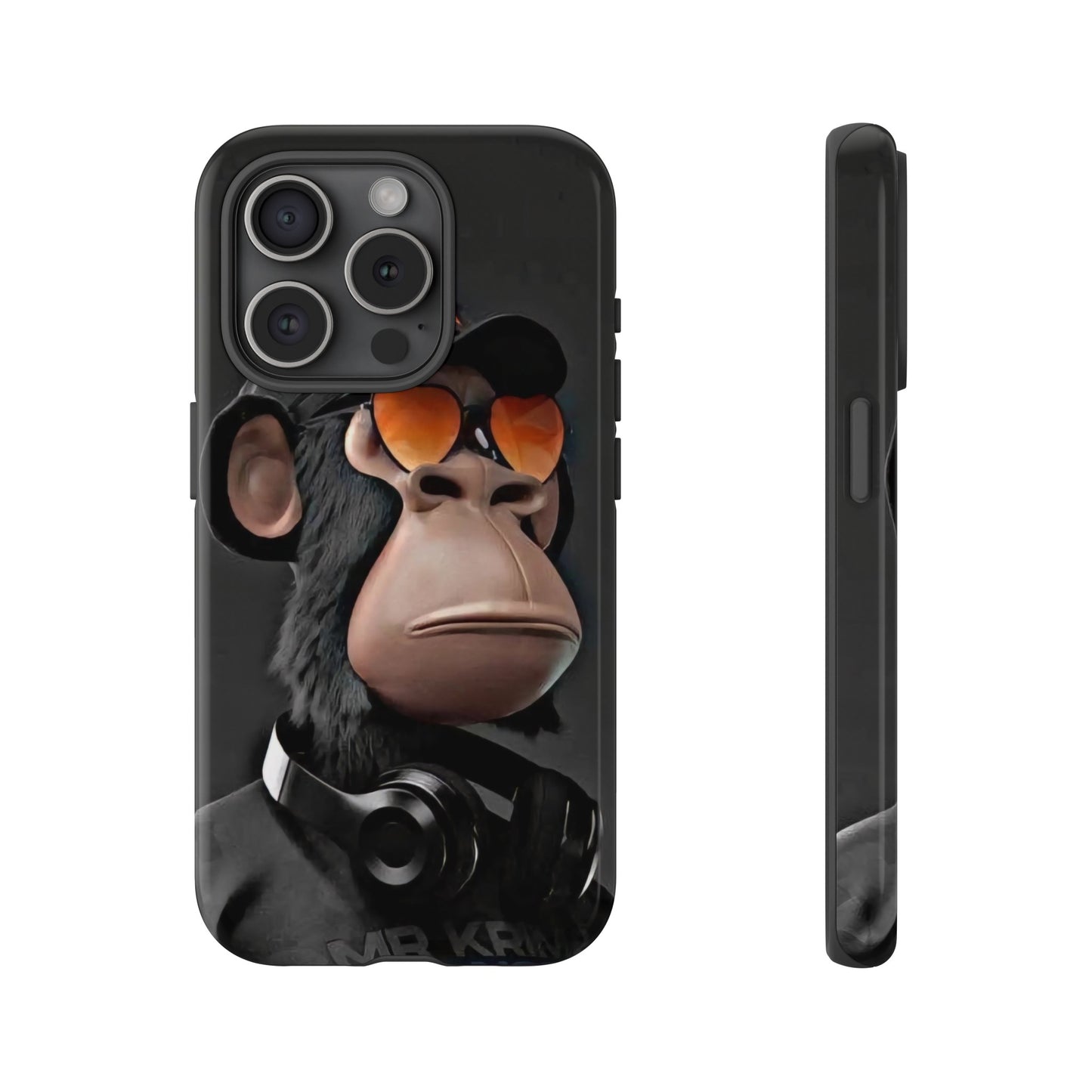 Cool Monkey Iphone 15, 14, 13, 12 Cases: Wild Edition and for Galaxy S23, S22.