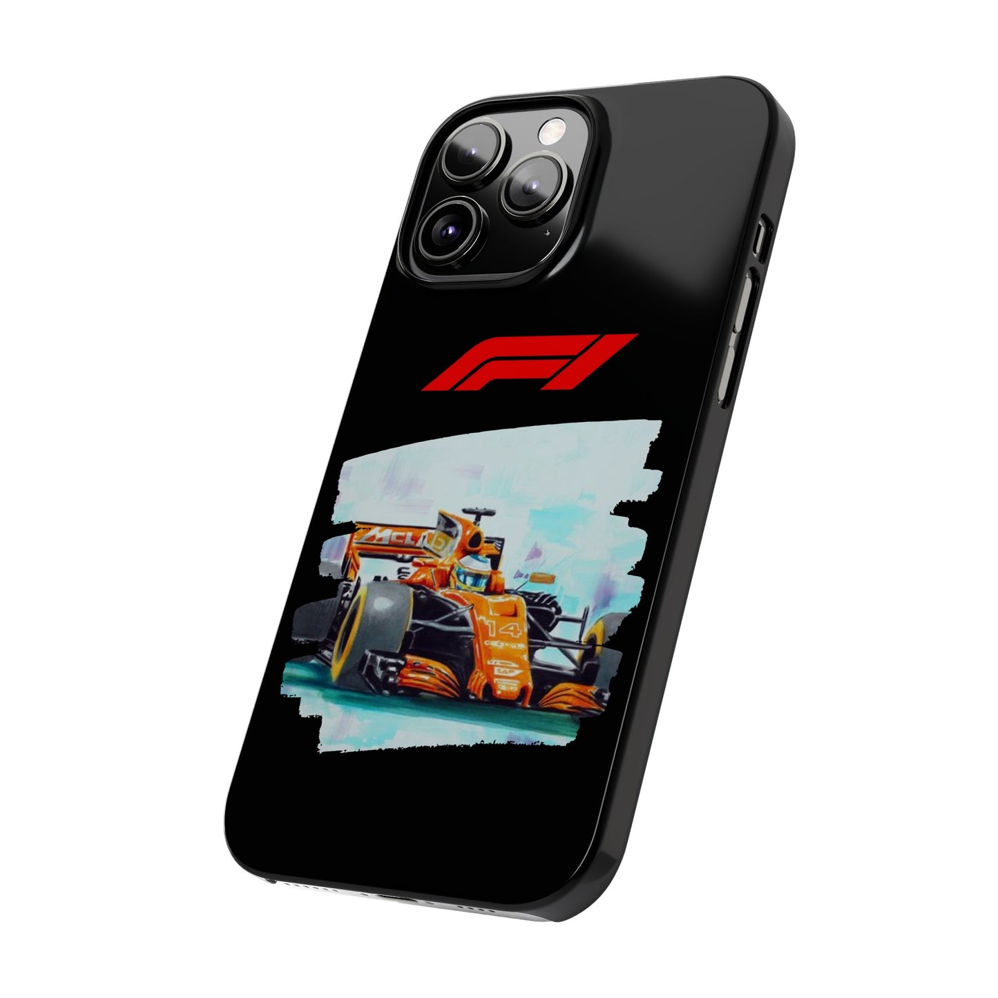 F1 McClaren Iphone 15, 14, 13, 12, 11 Cases