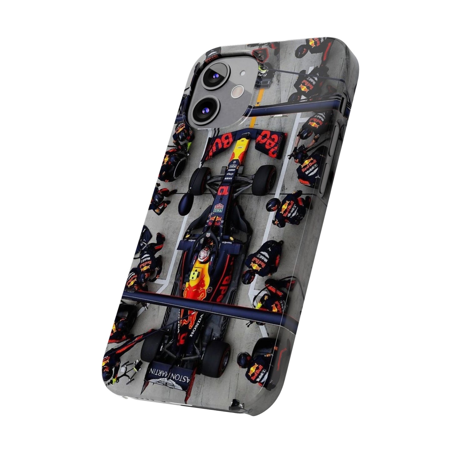 Redbull Pitstop Iphone 15, 14, 13, 12, 11 Cases