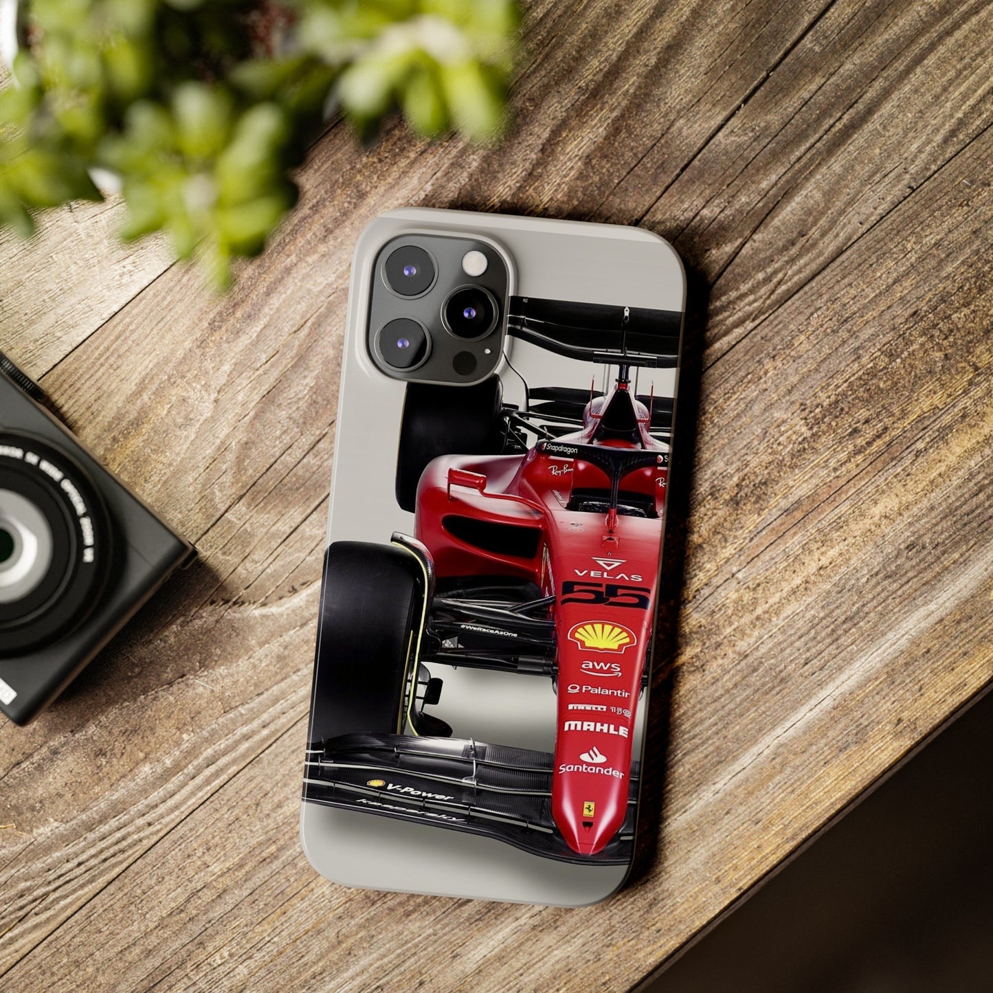 F1 Ferrari Car iPhone Cases: Race in Style