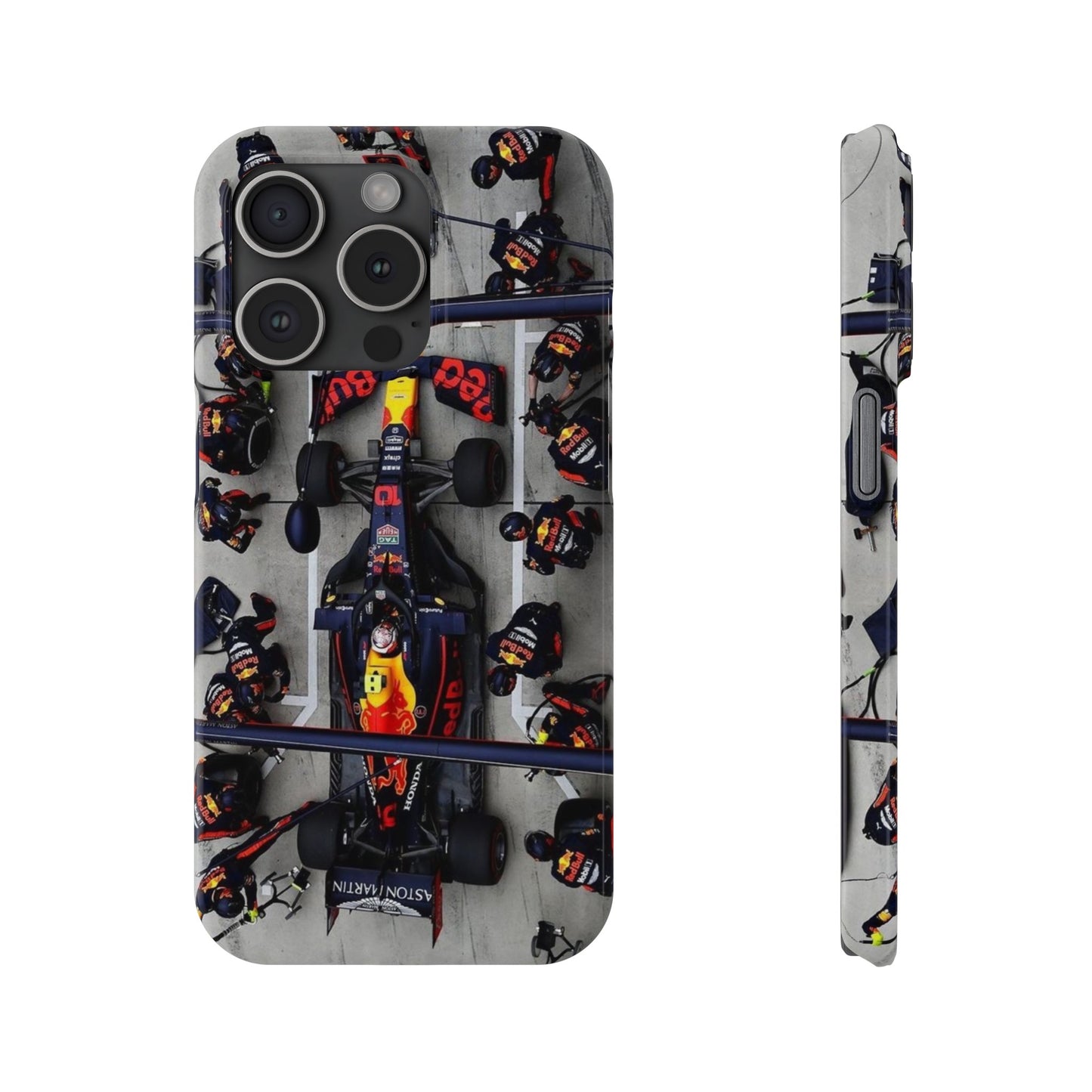 Redbull Pitstop Iphone 15, 14, 13, 12, 11 Cases