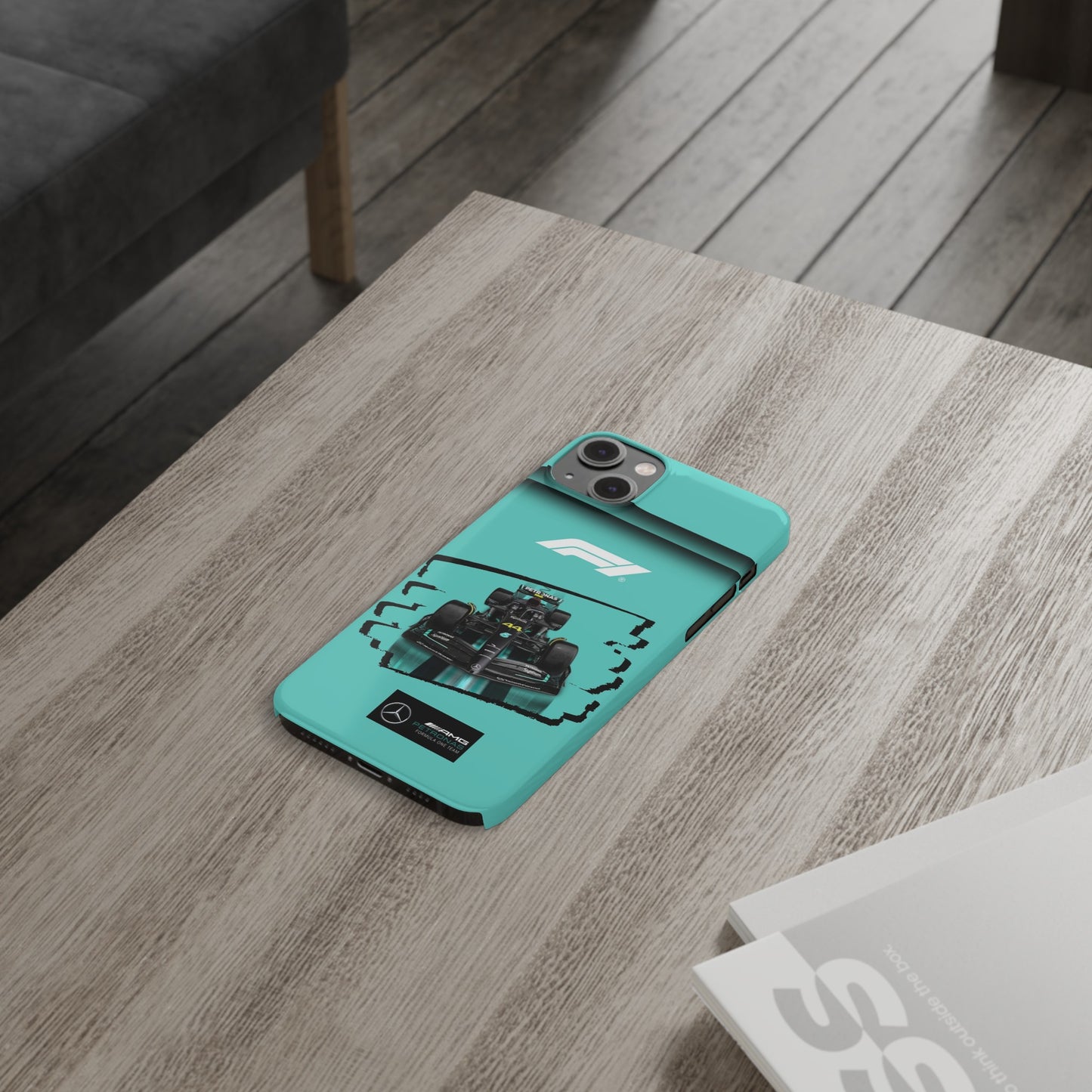 F1 Mercedes Green Edition iPhone Cases: Elegance Meets Speed!