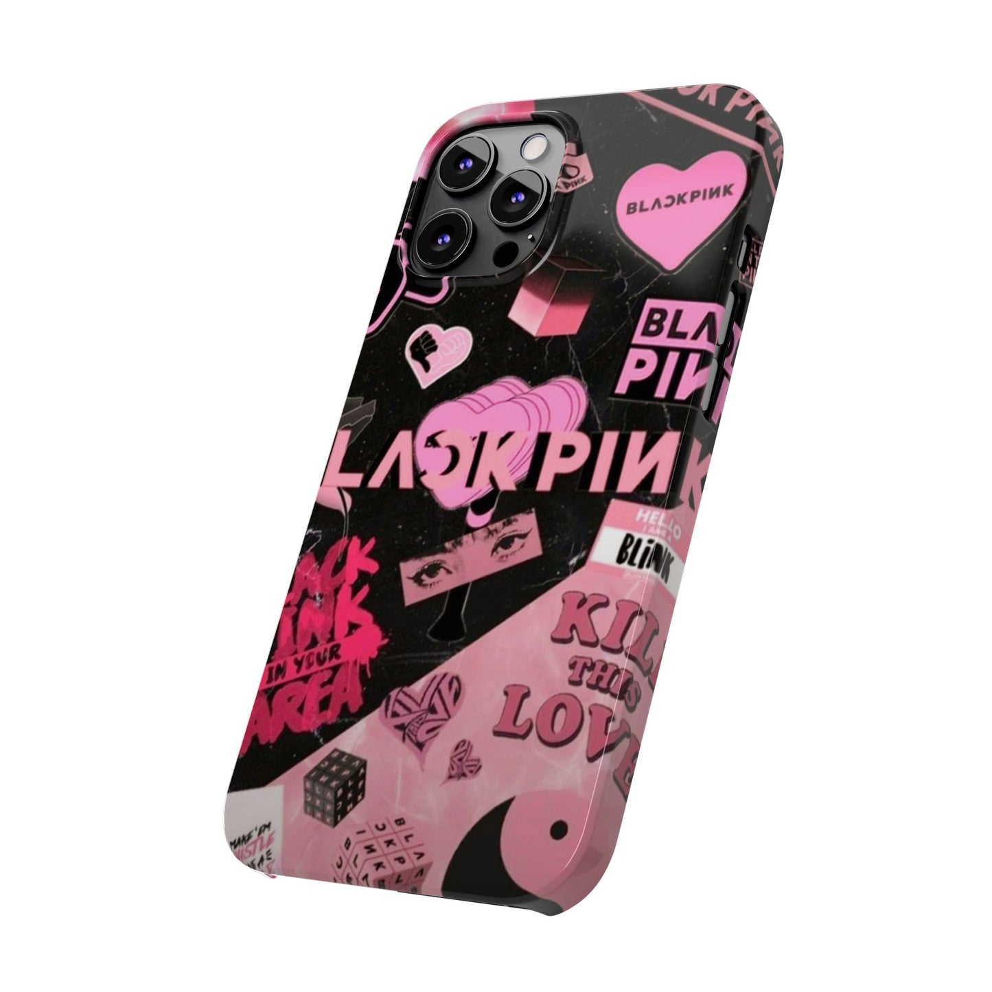 BlackPink IPhone 15, 14, 13, 12 Cases