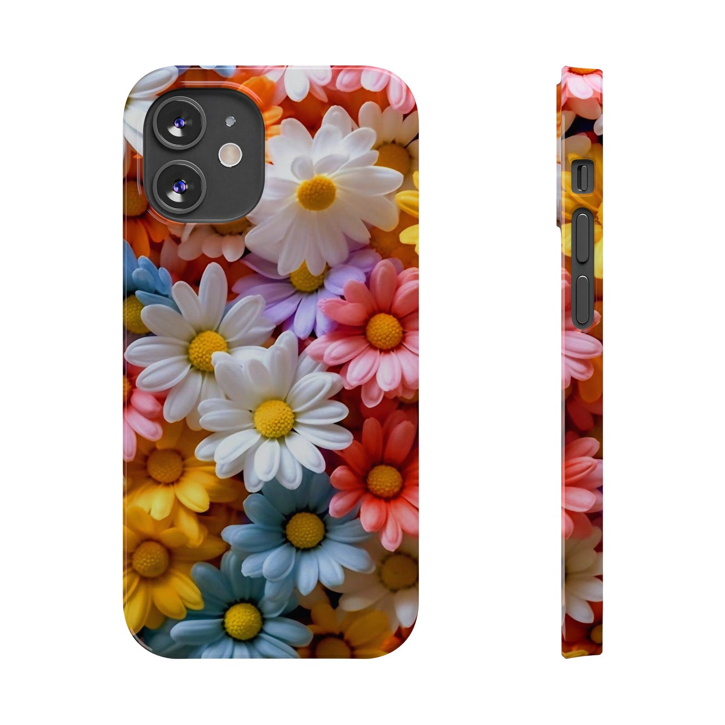 Floral Fantasy: iPhone 15, 14, 13, 12 Cases