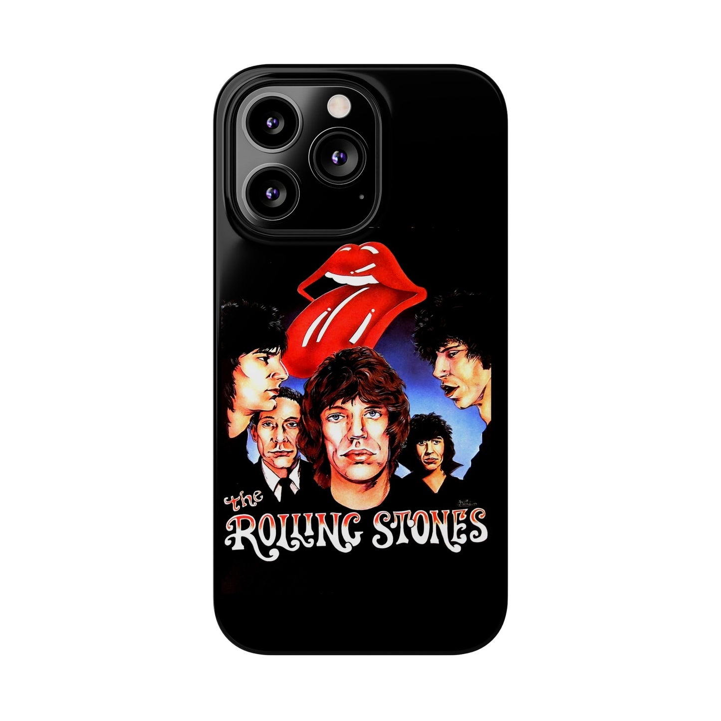 Rolling Stones IPhone 15, 14, 13, 12, 11 Cases