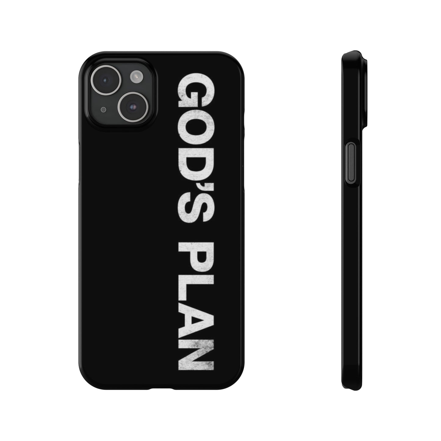 God's Plan" iPhone 15, 14, 13, 12, 11 Cases