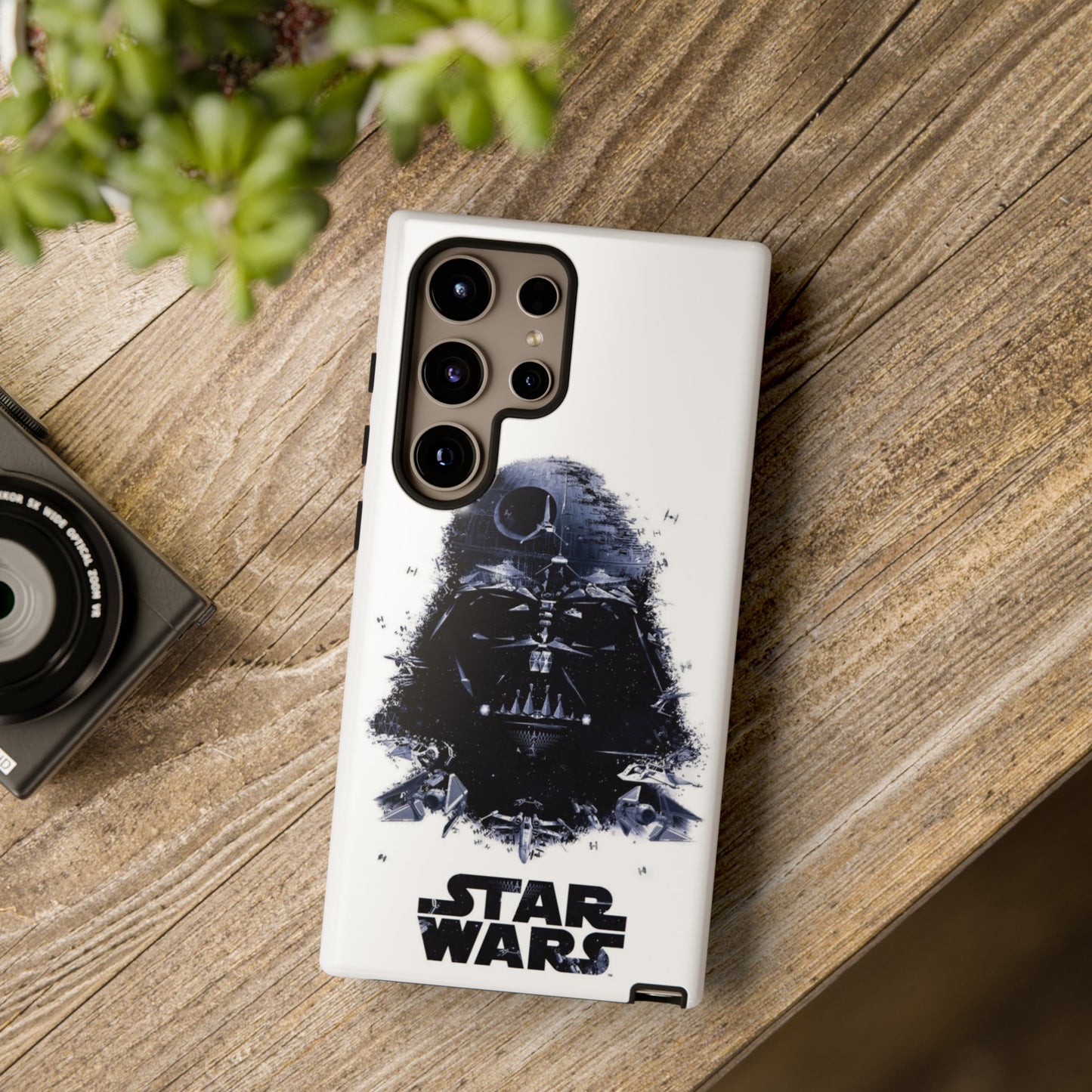 Star Wars Darth Vader & Death Star Samsung Galaxy Cases: Embrace the Power