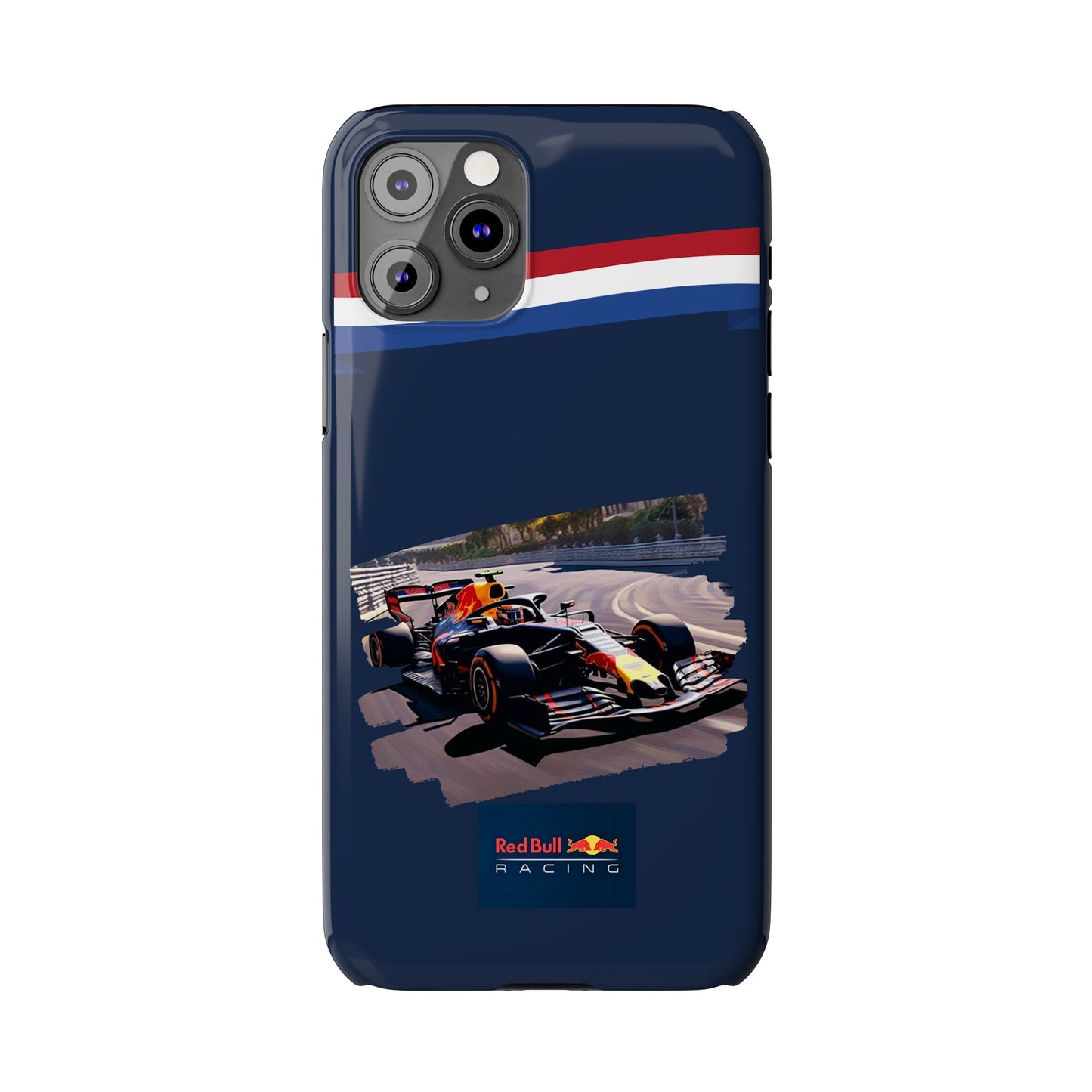 F1 Redbull Racing Blue Edition Iphone Cases