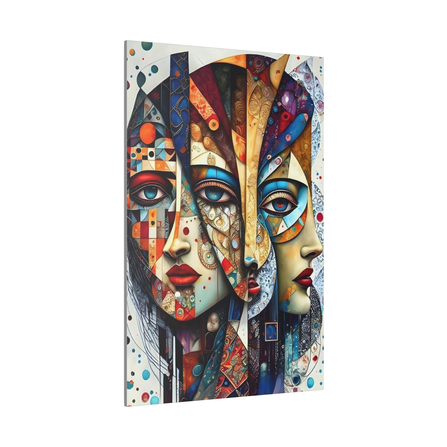 The 3 Faces Canvas Wall Art