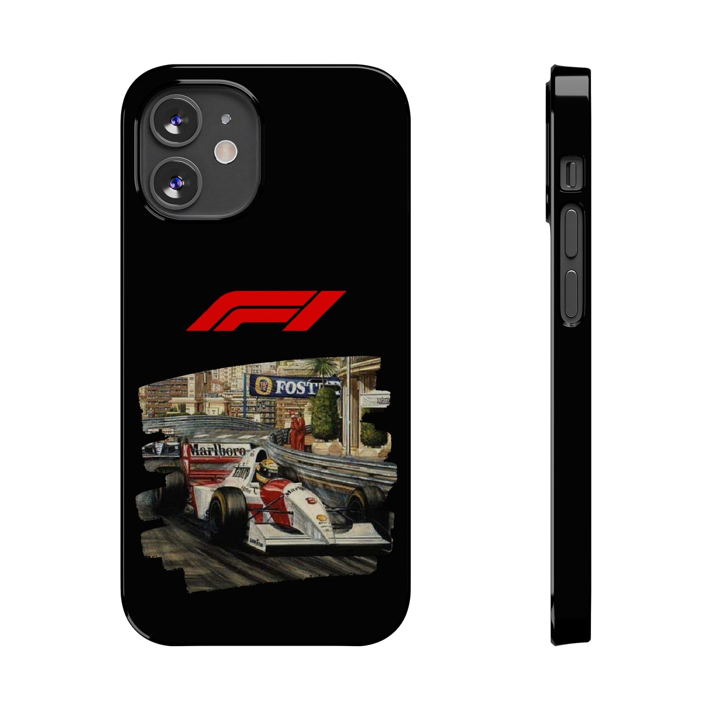 F1 Ferrari Classic Version Iphone Cases