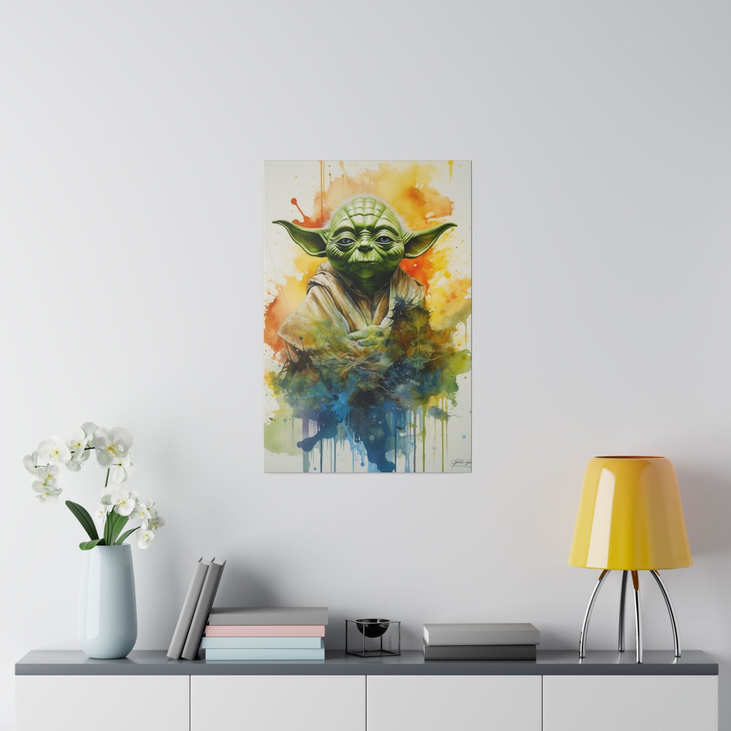 Star Wars Yoda: The Force Canvas - Wisdom and Power