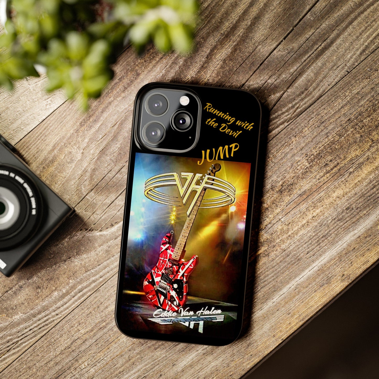 VanHalen IPhone 15, 14, 13, 12, 11 Cases
