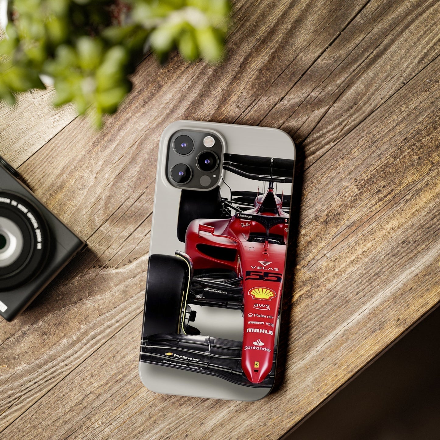 F1 Ferrari Car iPhone Cases: Race in Style