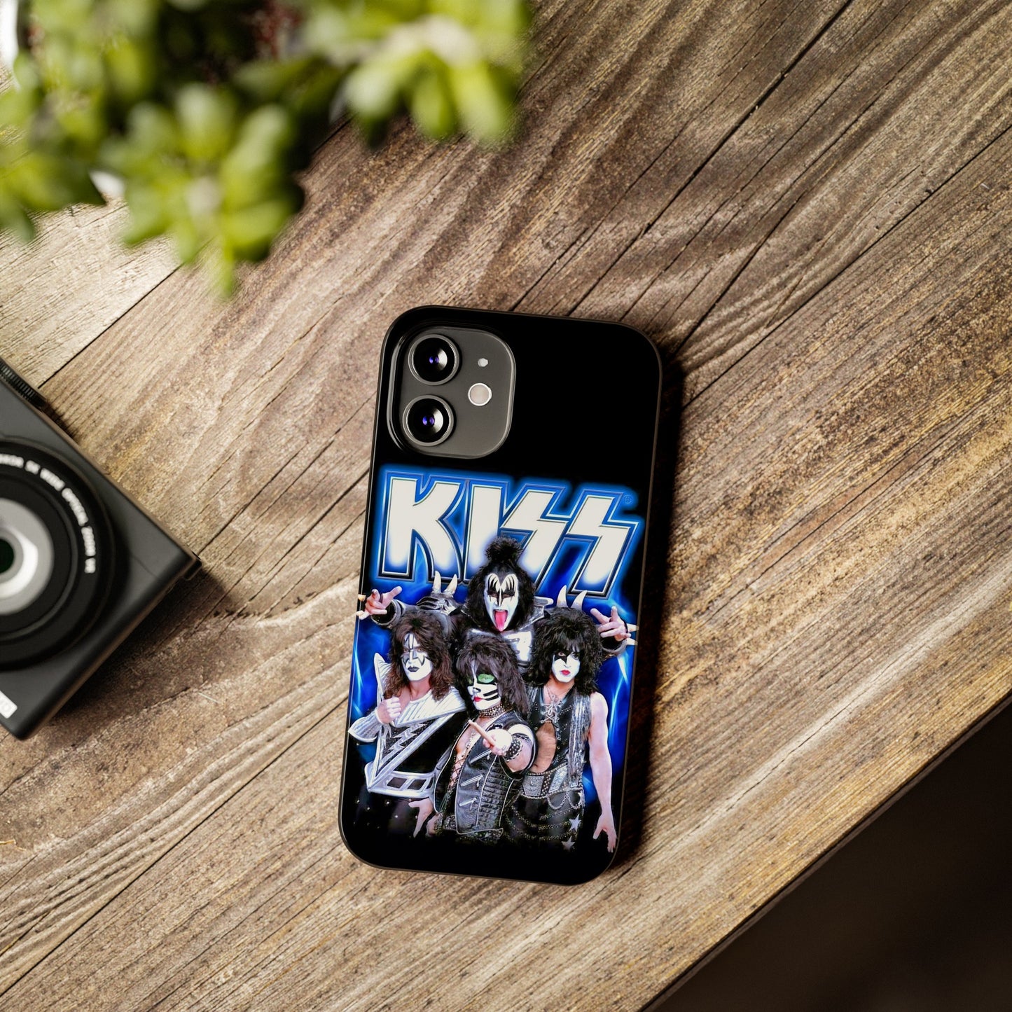 KISS, Rockgroup, Iphone 15, 14, 13, 12 Cases