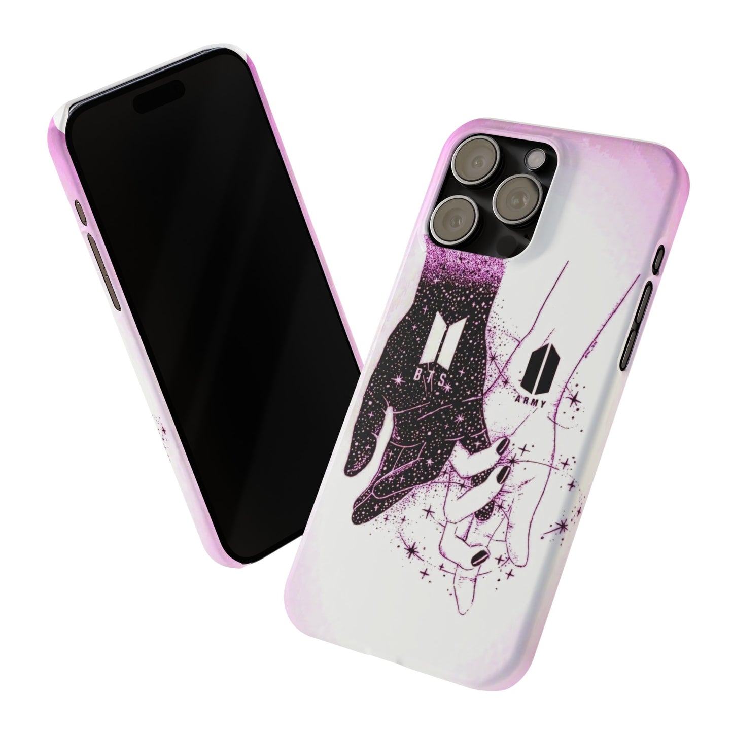 BTS Army IPhone 15, 14, 13, 12 Cases