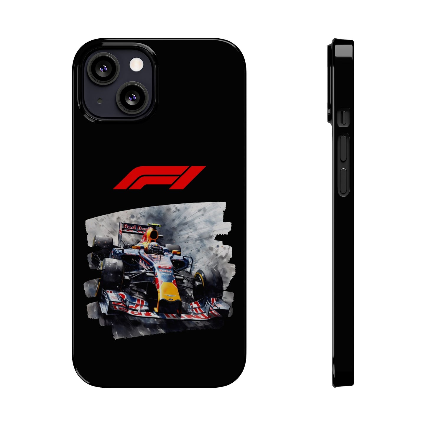 F1 Redbull Racing Iphone 15, 14, 13, 12, 11 Cases