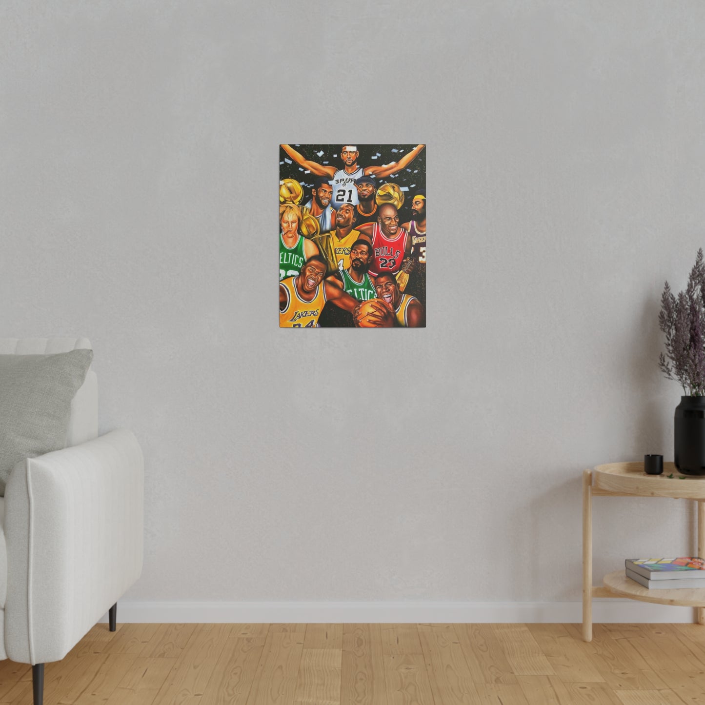 The Best NBA Players all Time - Canvas