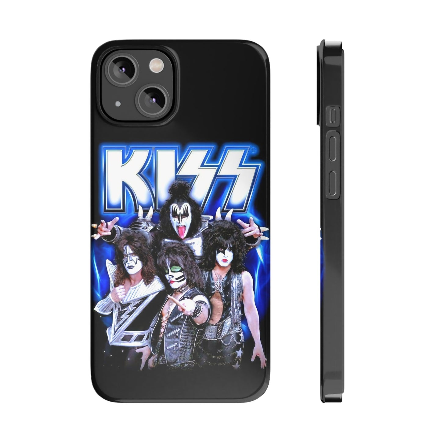 KISS, Rockgroup, Iphone 15, 14, 13, 12 Cases