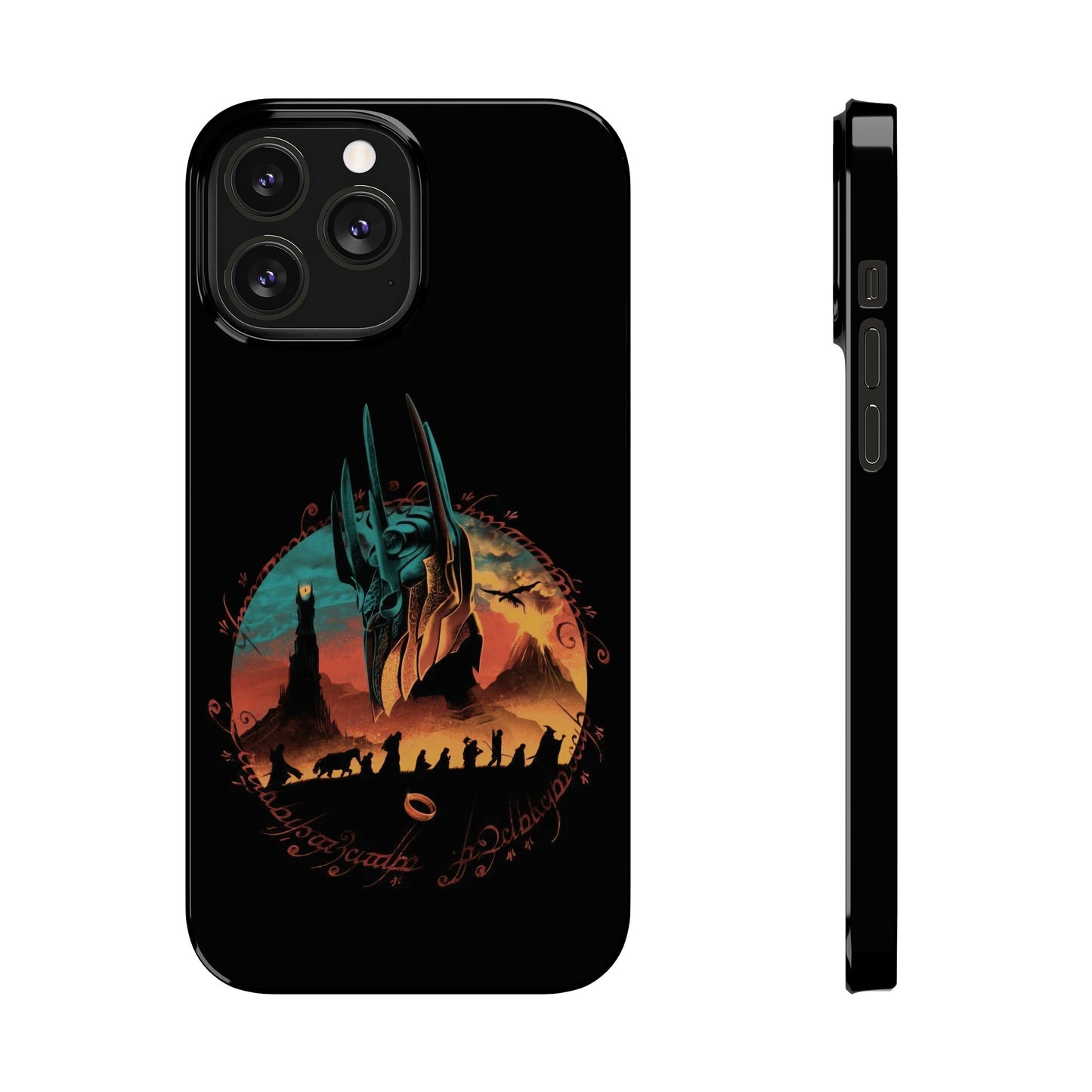 LOTR Fellowship on the Way iPhone Cases: Journey with the Heroes