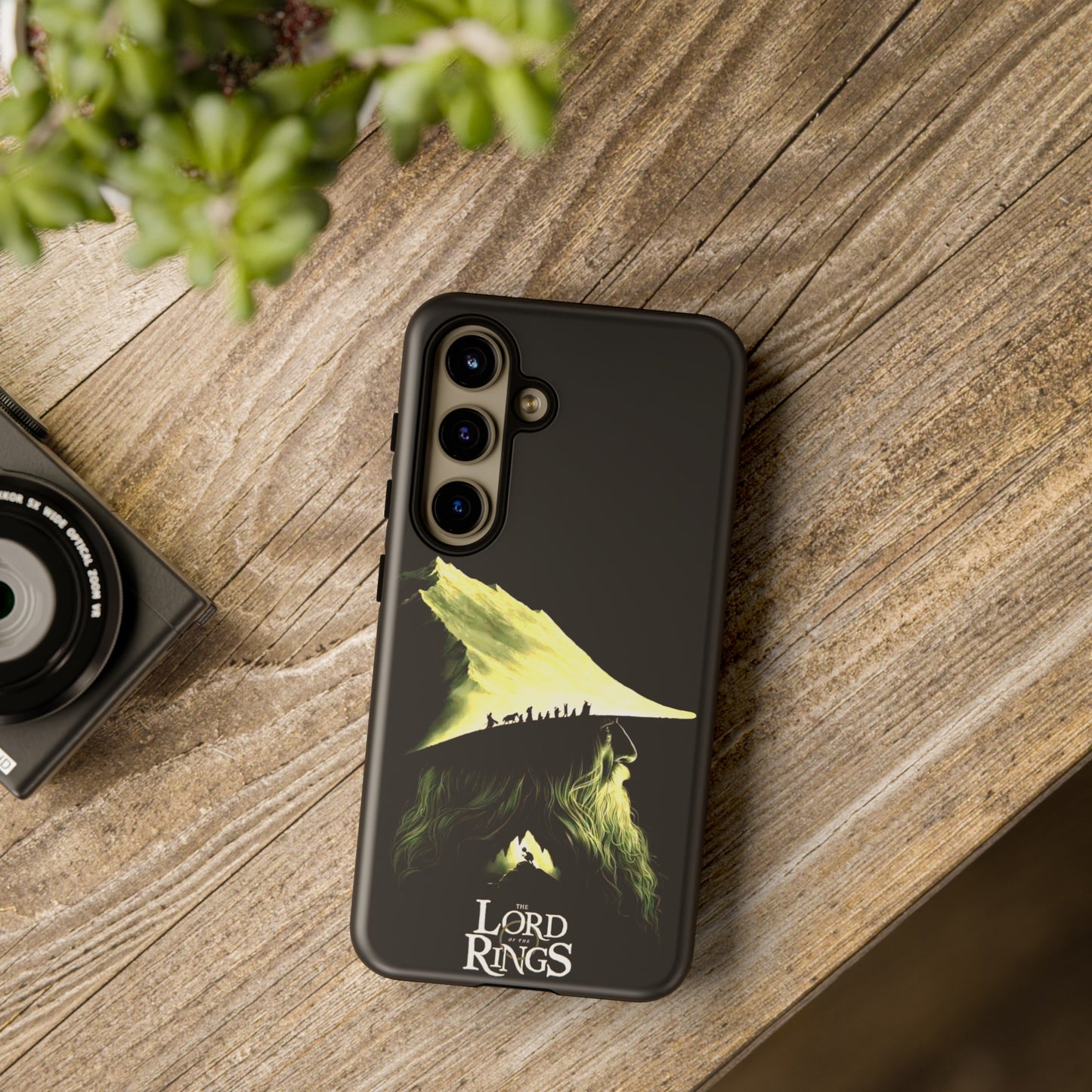 LOTR Gandalf & Fellowship Samsung galaxy Cases: Carry the Magic