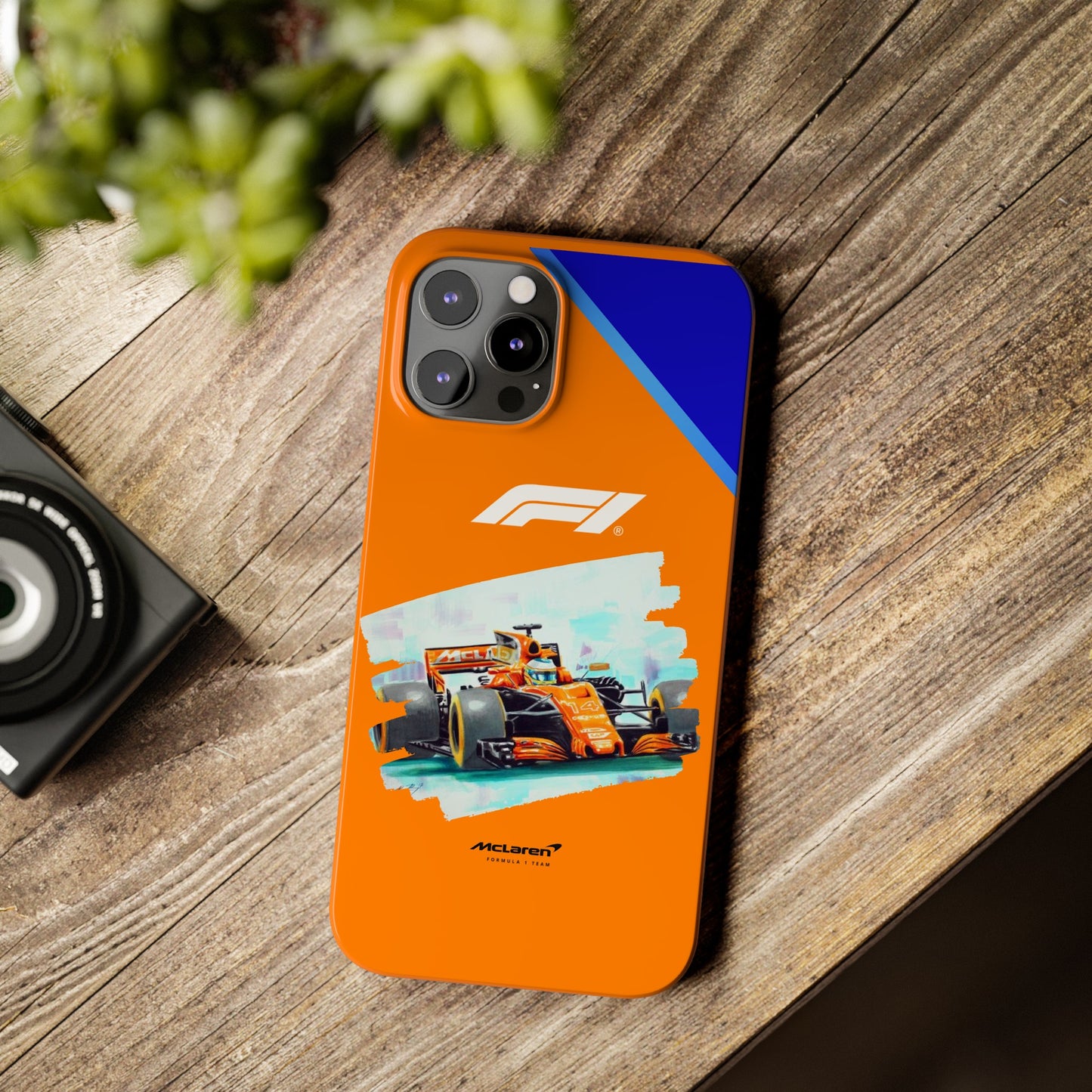 F1 McClaren Orange Edition Iphone Cases
