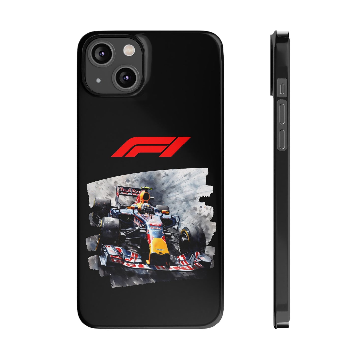 F1 Redbull Racing Iphone 15, 14, 13, 12, 11 Cases