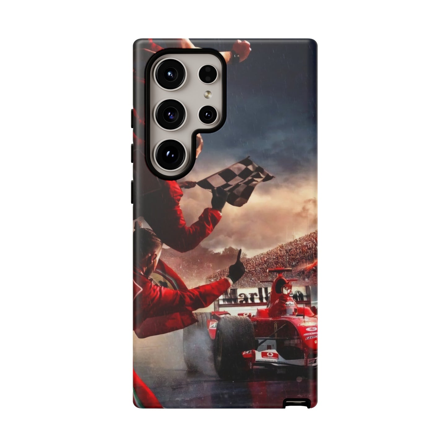 Ferrari Michael Schumacher Victory Galaxy Cases: Celebrate the Legend