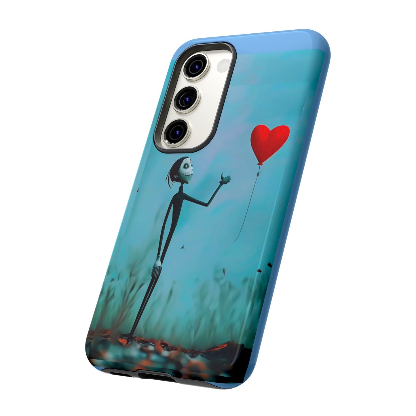 Heart Balloon Art Design Samsung Galaxy Cases: Love in the Air