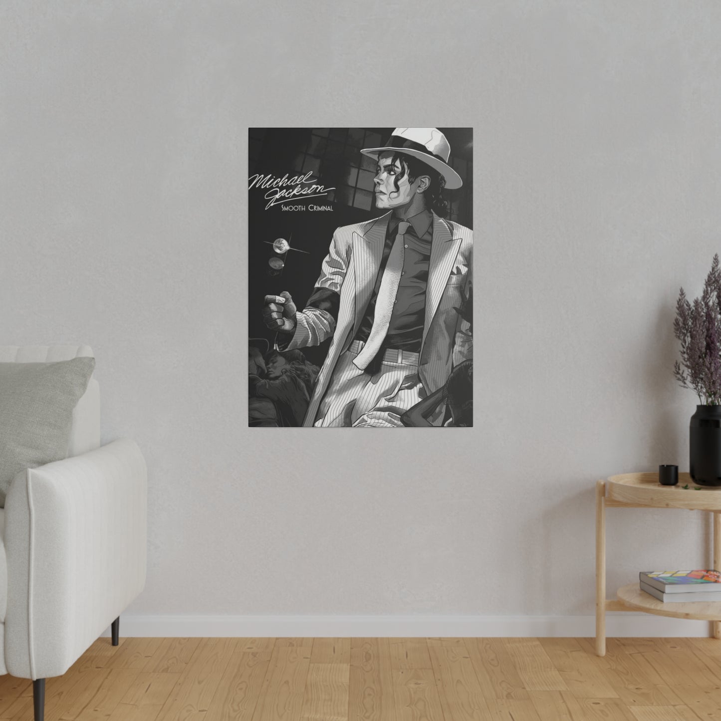 Michael Jackson Is The Smooth Criminal - Canvas