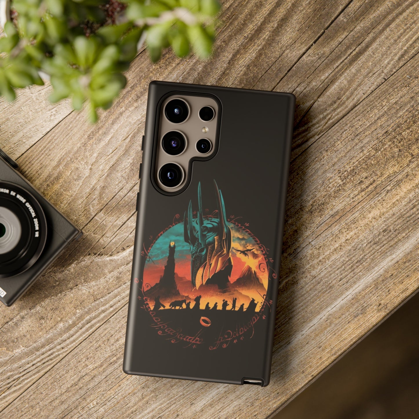 LOTR Fellowship on the Way Samsung Galaxy Cases: Journey with the Heroes