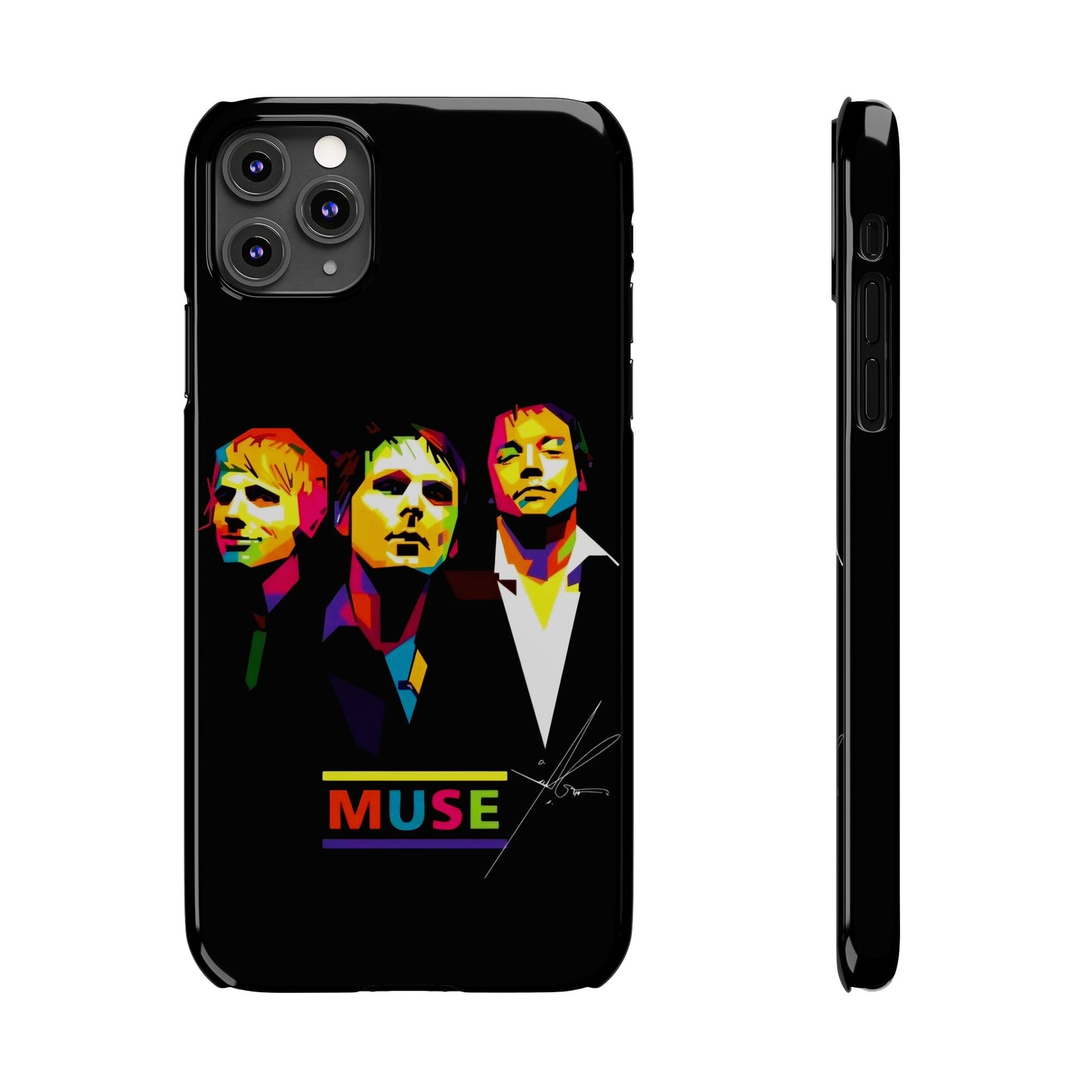 Muse: Unleash Your Inner Rockstar with iPhone 15, 14, 13, 12, 11 Cases