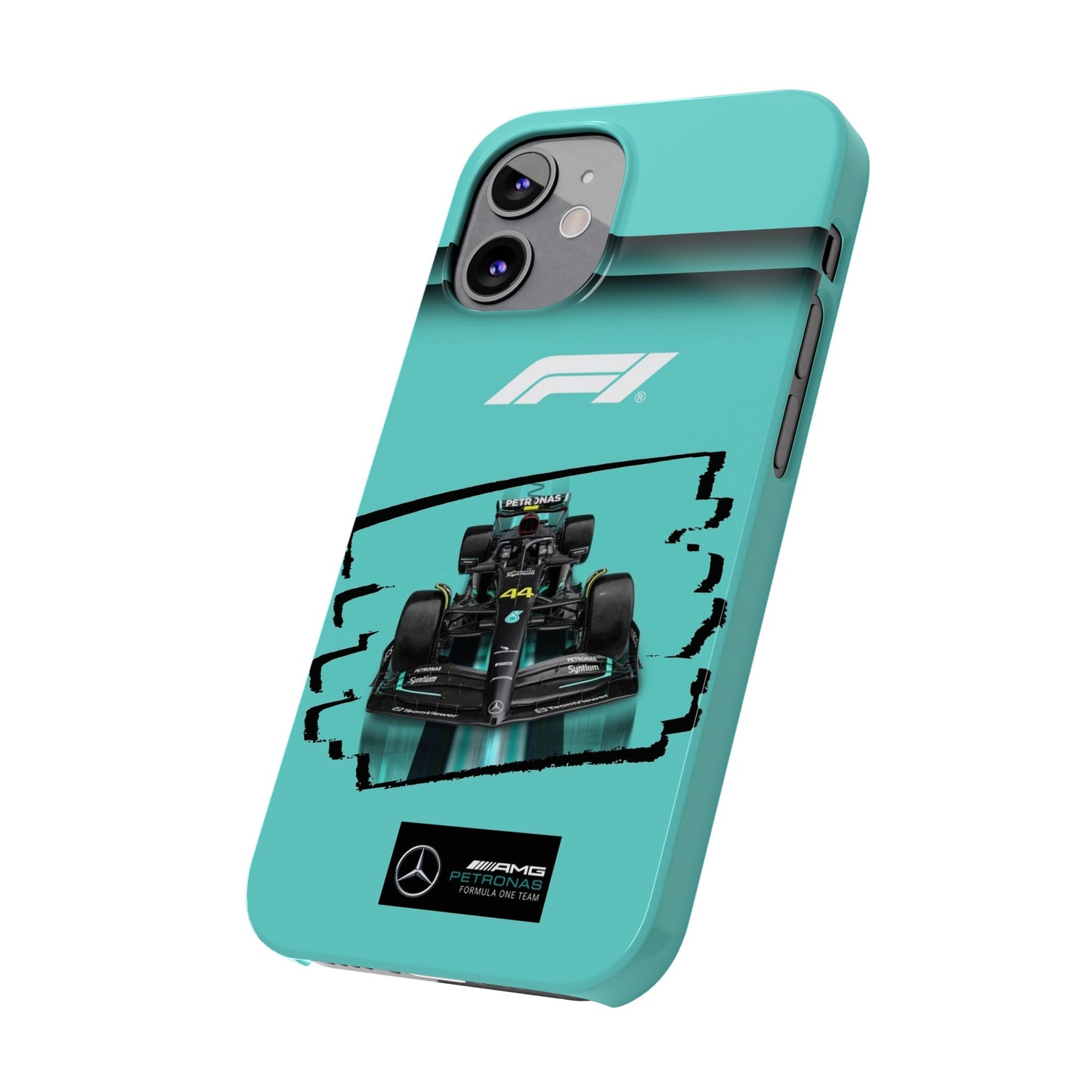 F1 Mercedes Green Edition iPhone Cases: Elegance Meets Speed!