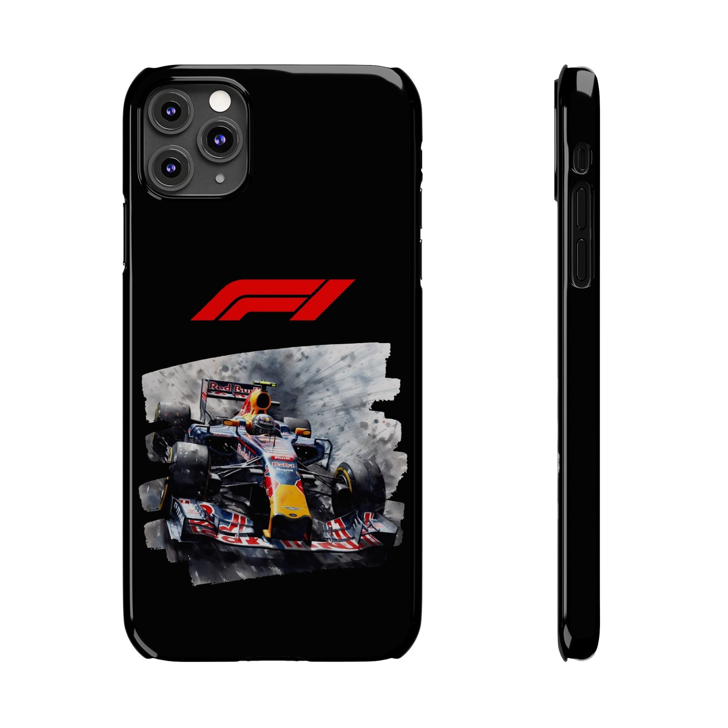 F1 Redbull Racing Iphone 15, 14, 13, 12, 11 Cases