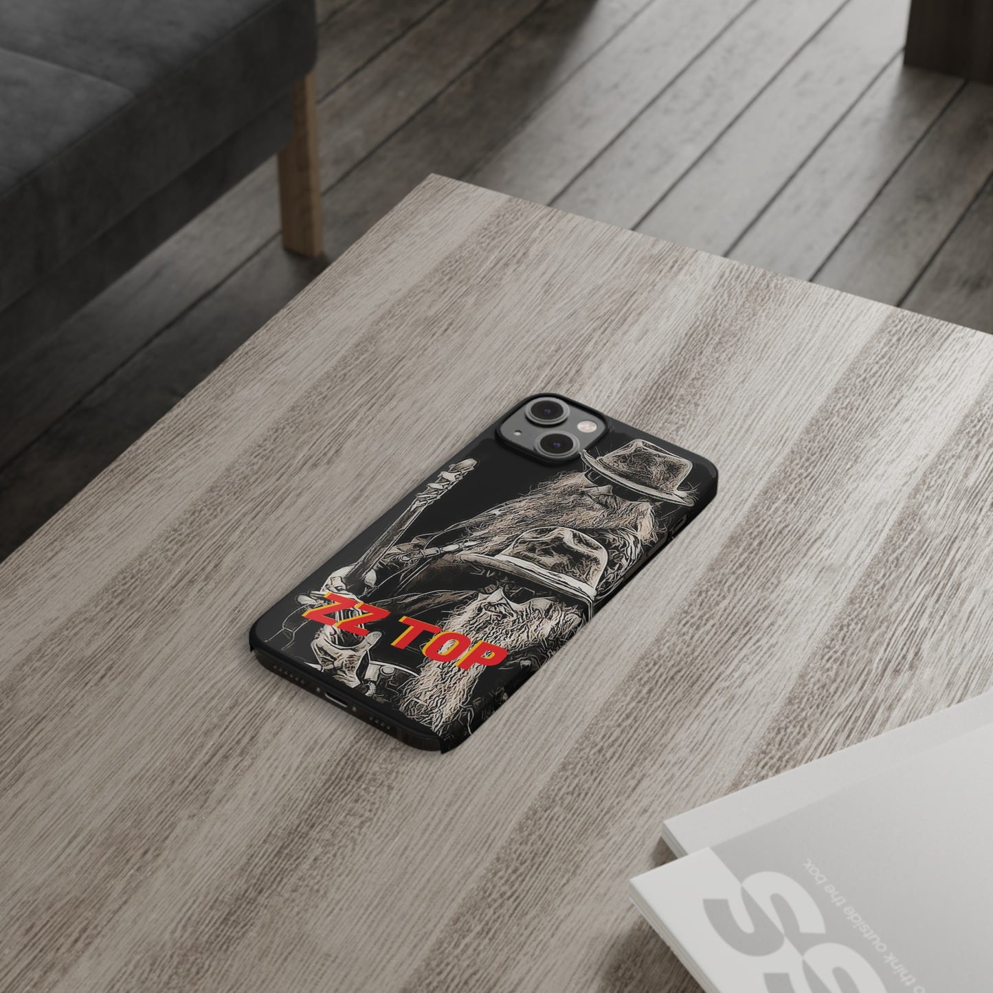 ZZ Top: Rockers Forever" iPhone 15, 14, 13, 12, 11 Cases