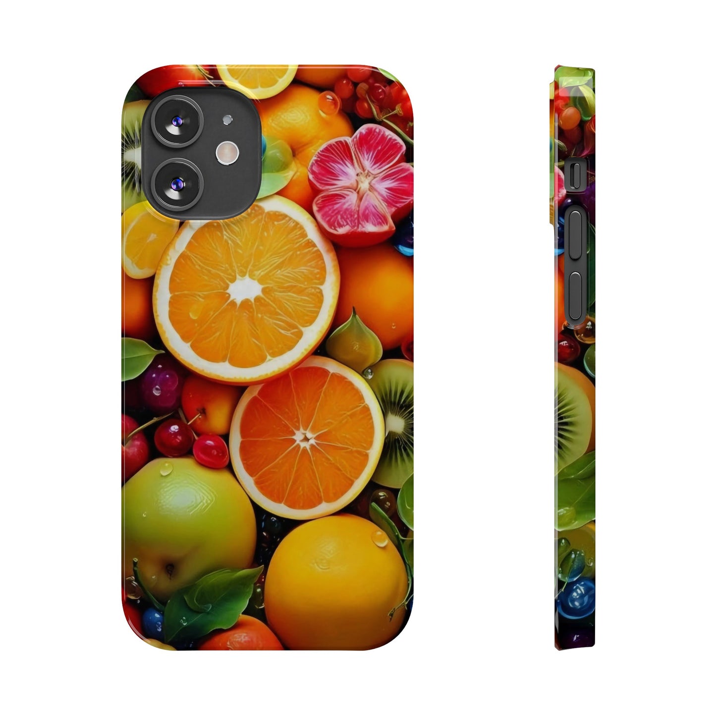 Fresh Fruit Delight: iPhone 15, 14, 13, 12 Cases