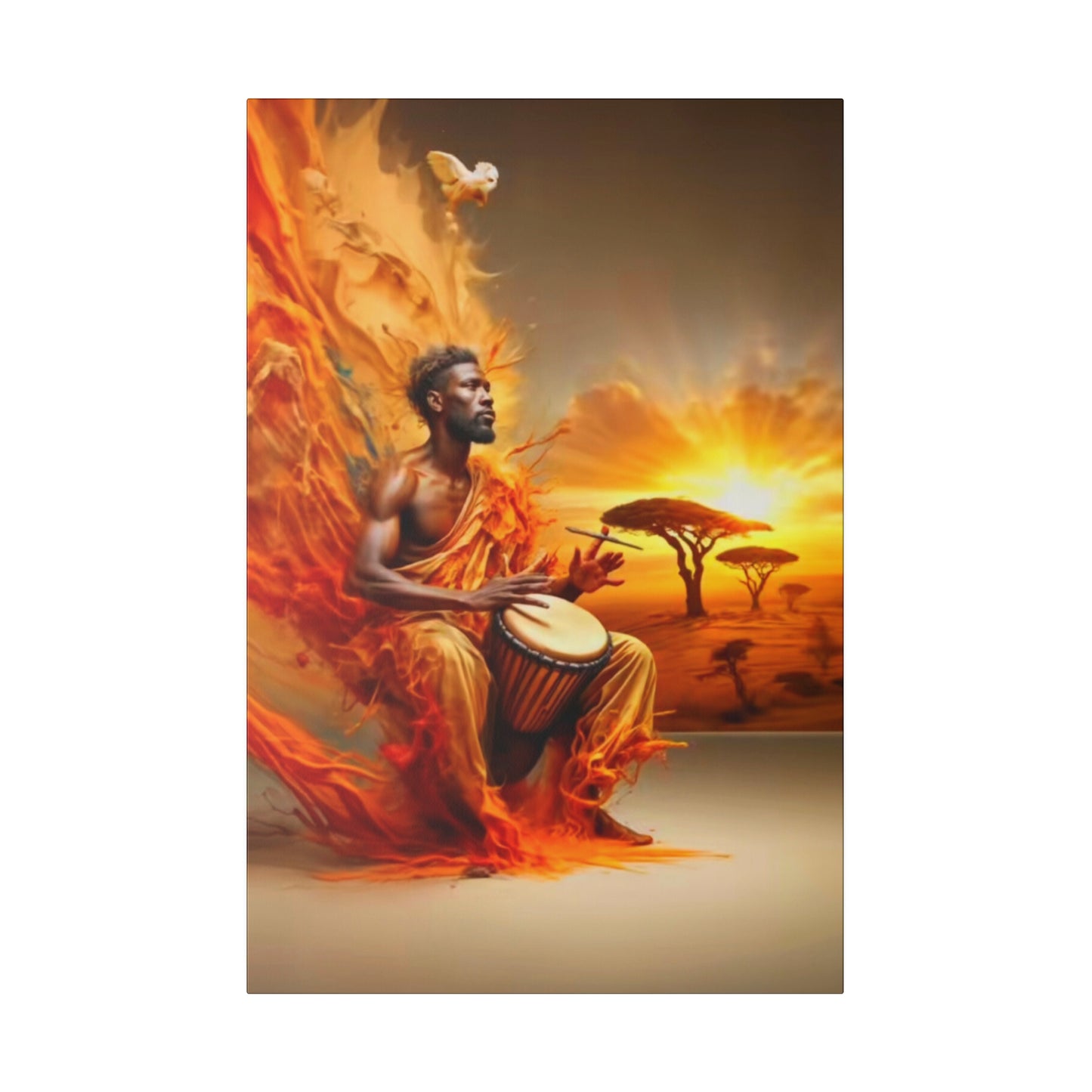 Sound Of Afrika - Canvas