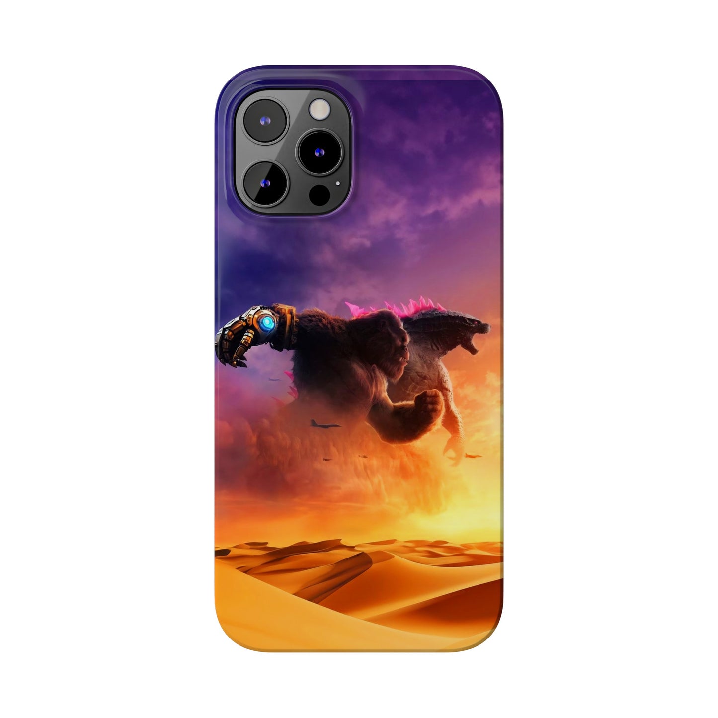 Godzilla x Kong New Age: The Big Fight iPhone Cases