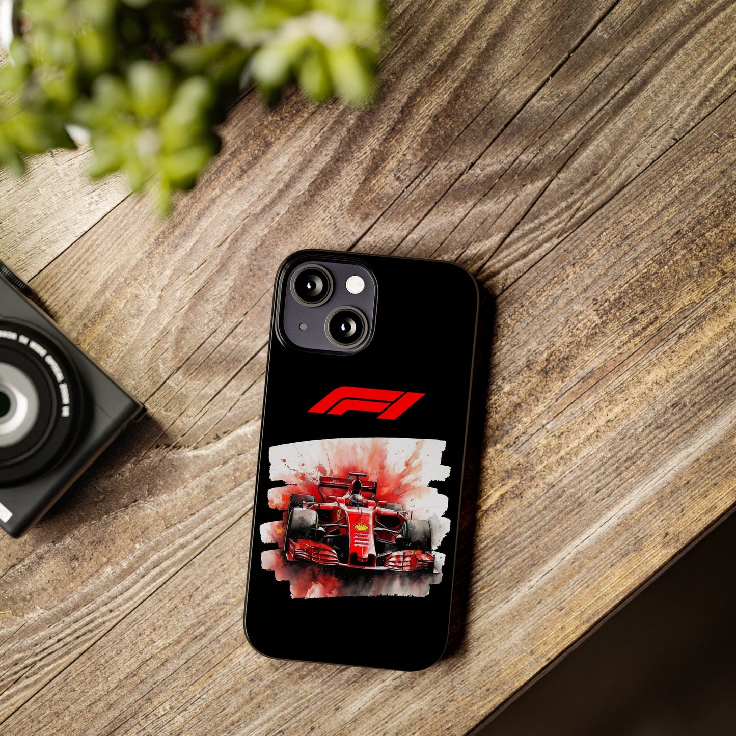 F1 Ferrari IPhone 15, 14, 13, 12, 11 Cases