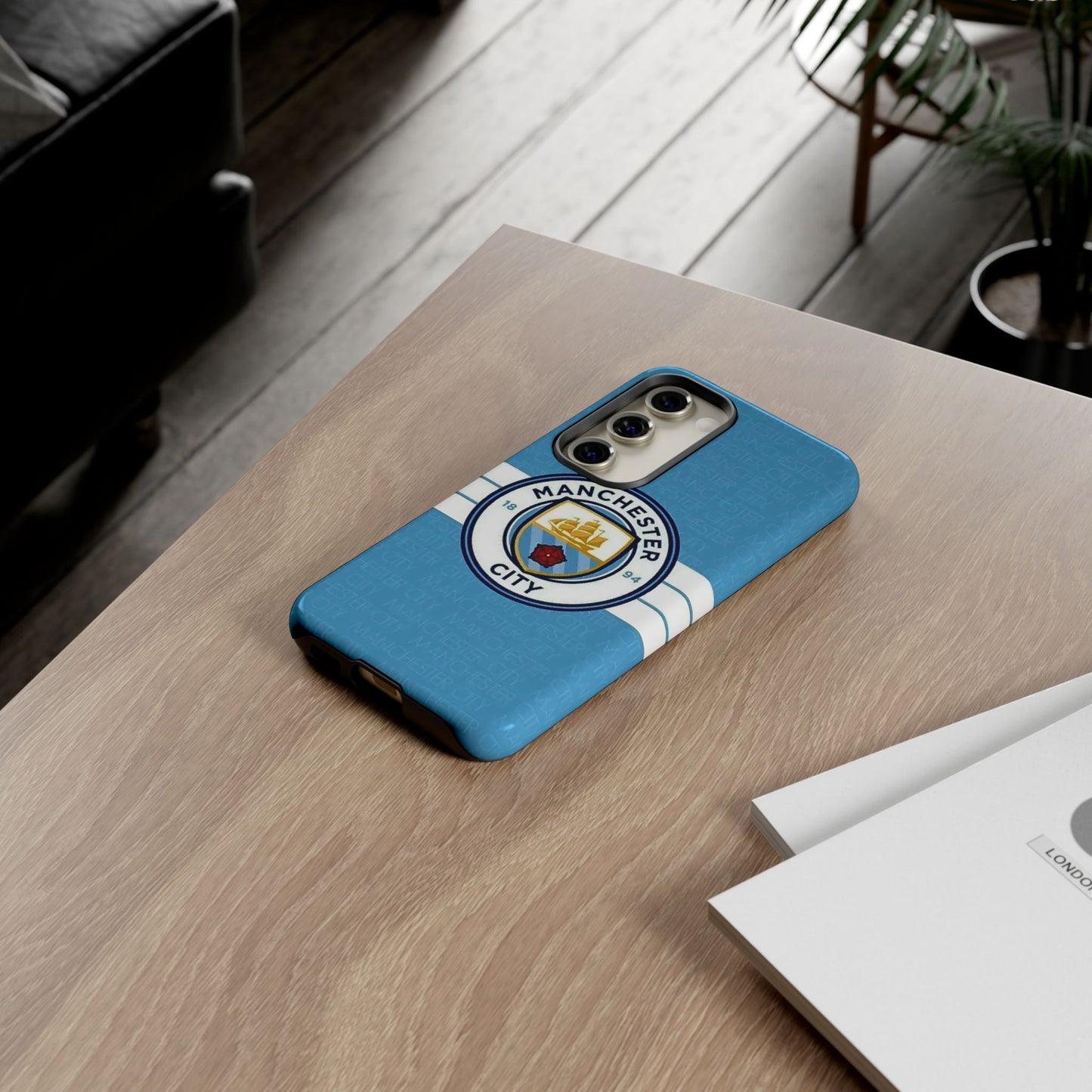 Manchester City FC Samsung Galaxy Cases