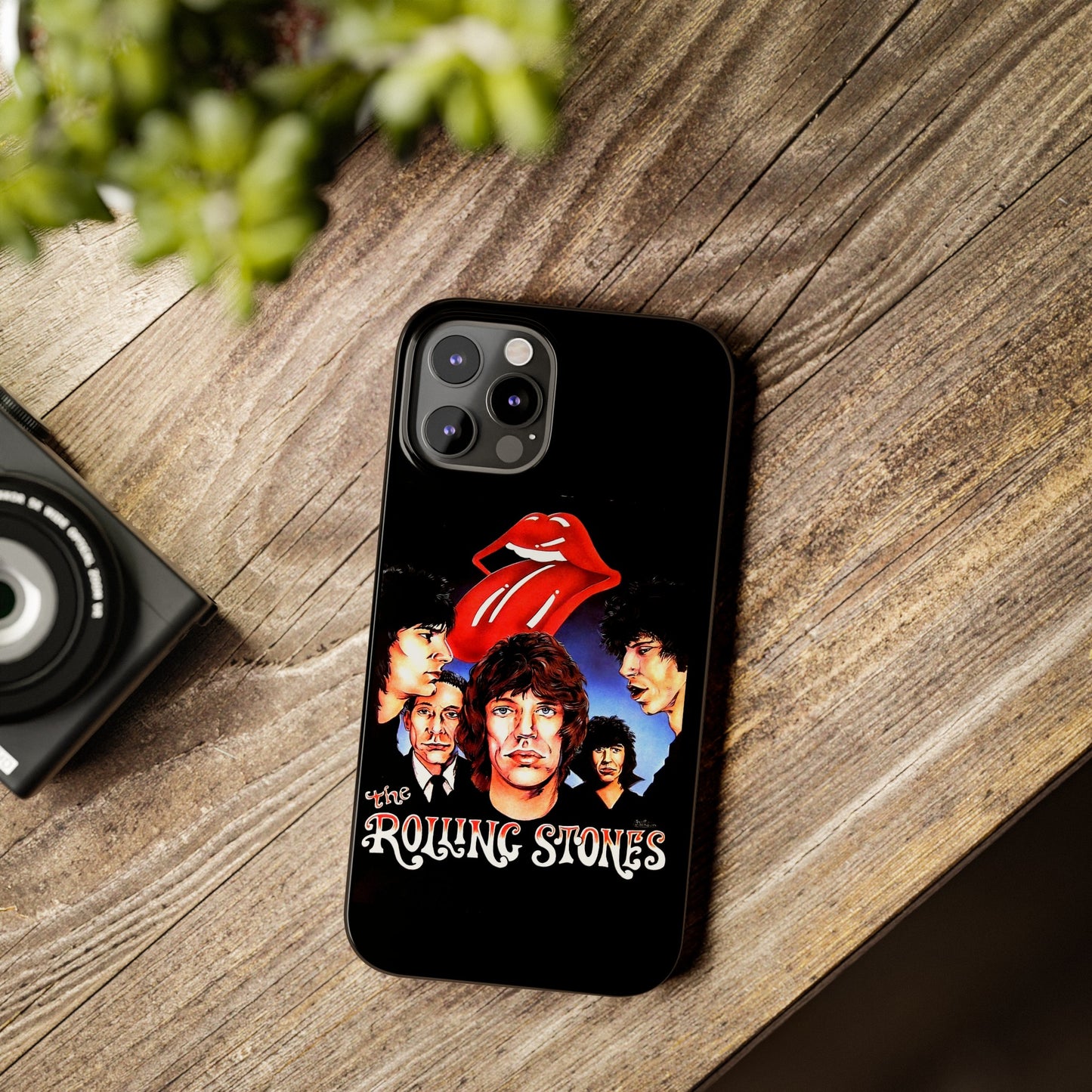 Rolling Stones IPhone 15, 14, 13, 12, 11 Cases