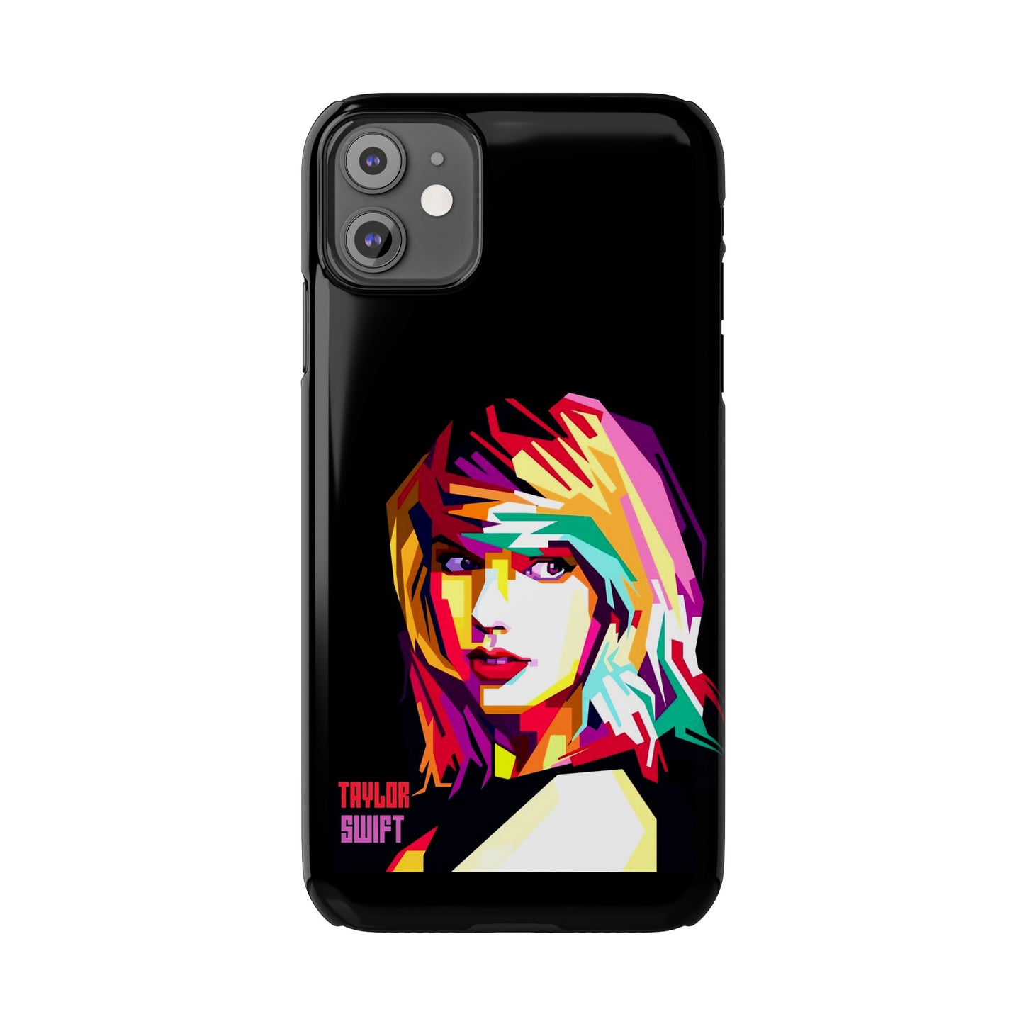 Taylor Swift Art Design Iphone 15, 14, 13, 12, 11 Cases