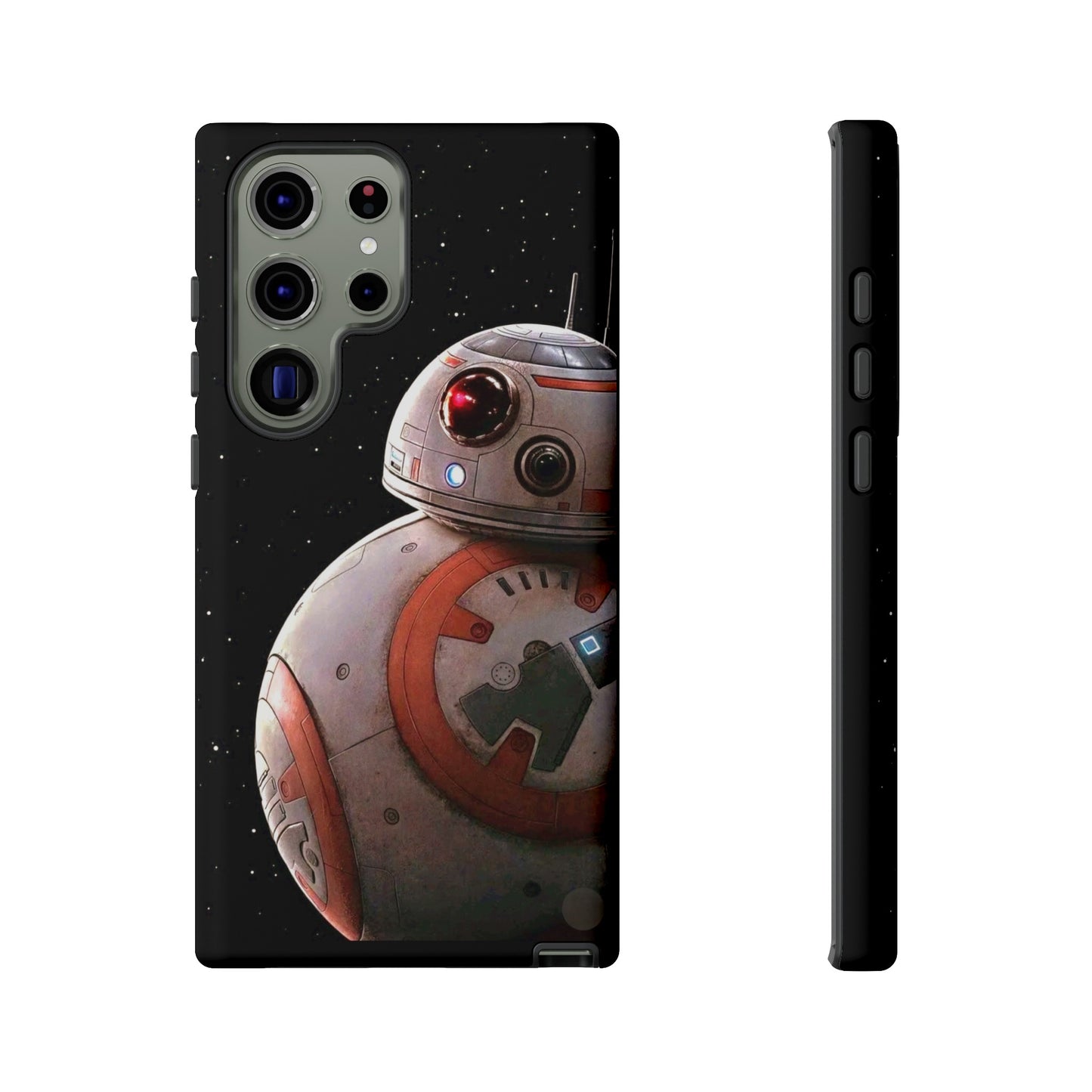 BB-8 Star Wars Robot Samsung Galaxy Cover: Roll with Style