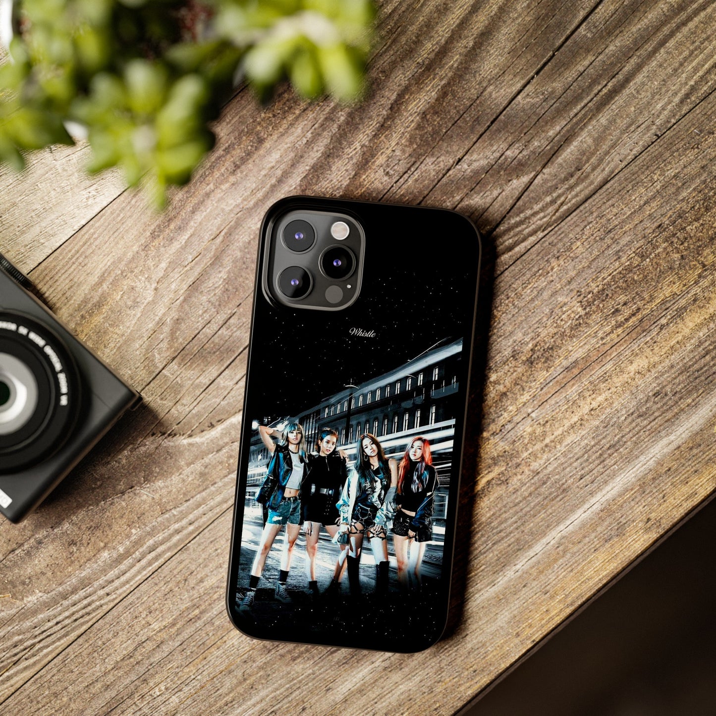 Blackpink Whistle IPhone 15, 14, 13, 12 Cases