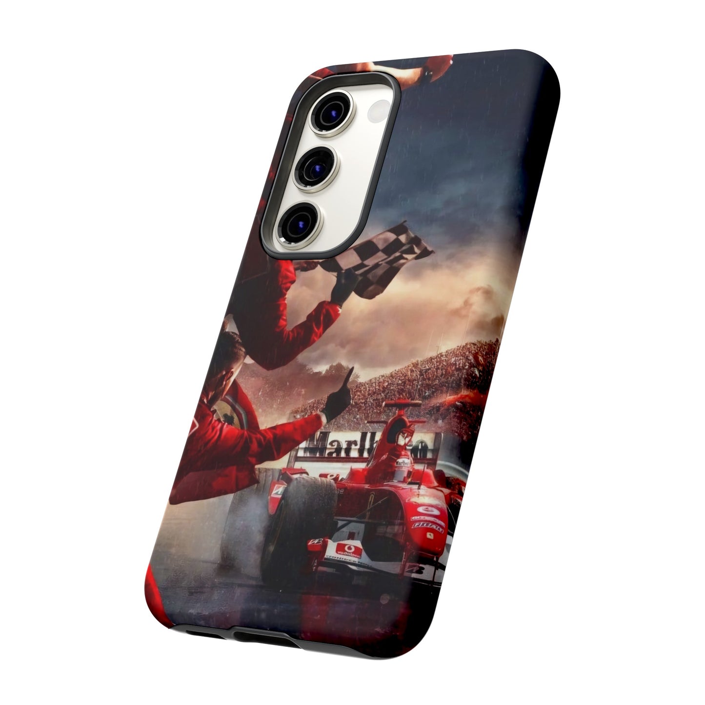 Ferrari Michael Schumacher Victory Galaxy Cases: Celebrate the Legend