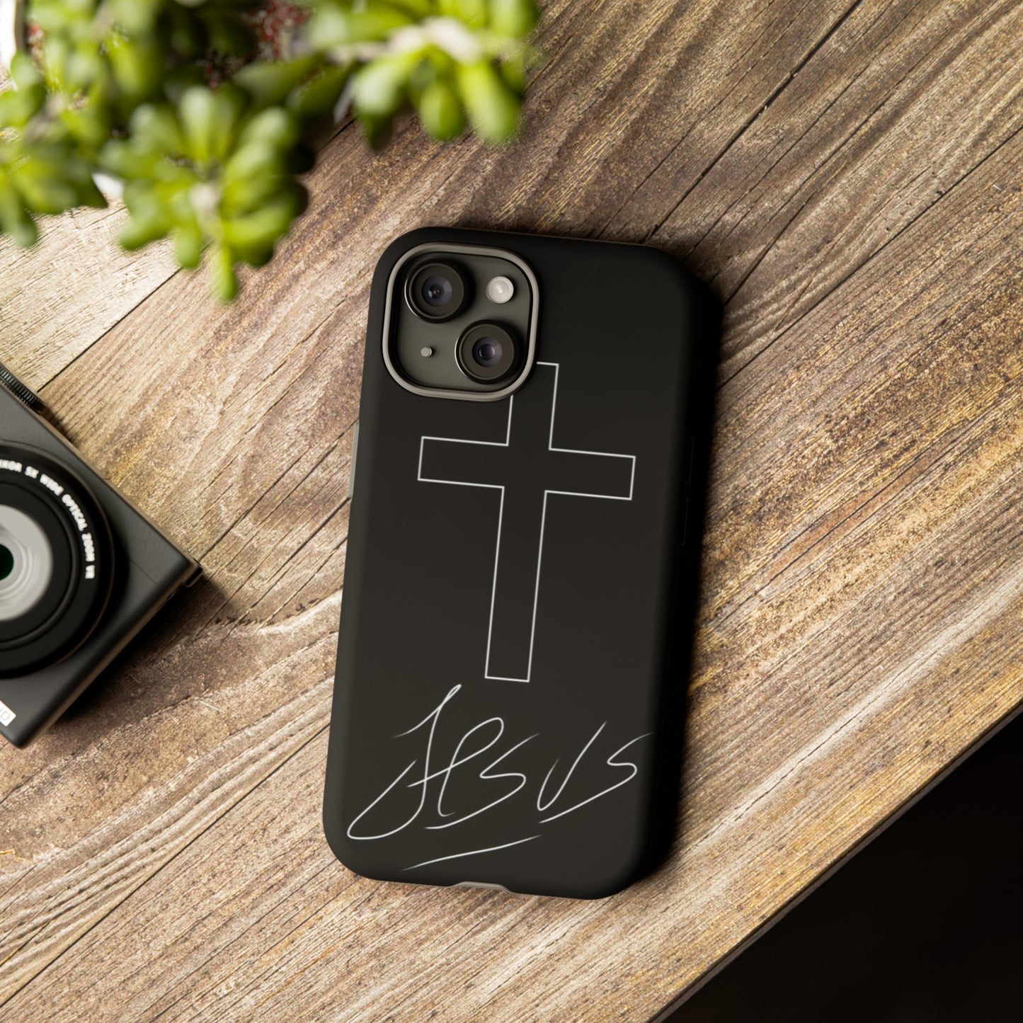 Jesus Cases" for iPhone 15, 14, 13, 12, 11 & Samsung Galaxy S23, S22 Cases