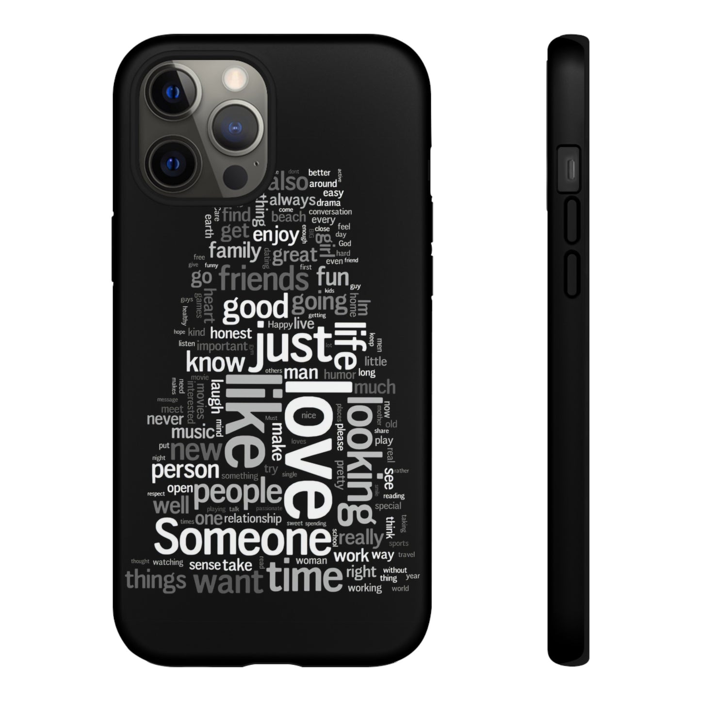 Positive Vibes Everywhere: iPhone 15, 14, 13, 12 Cases